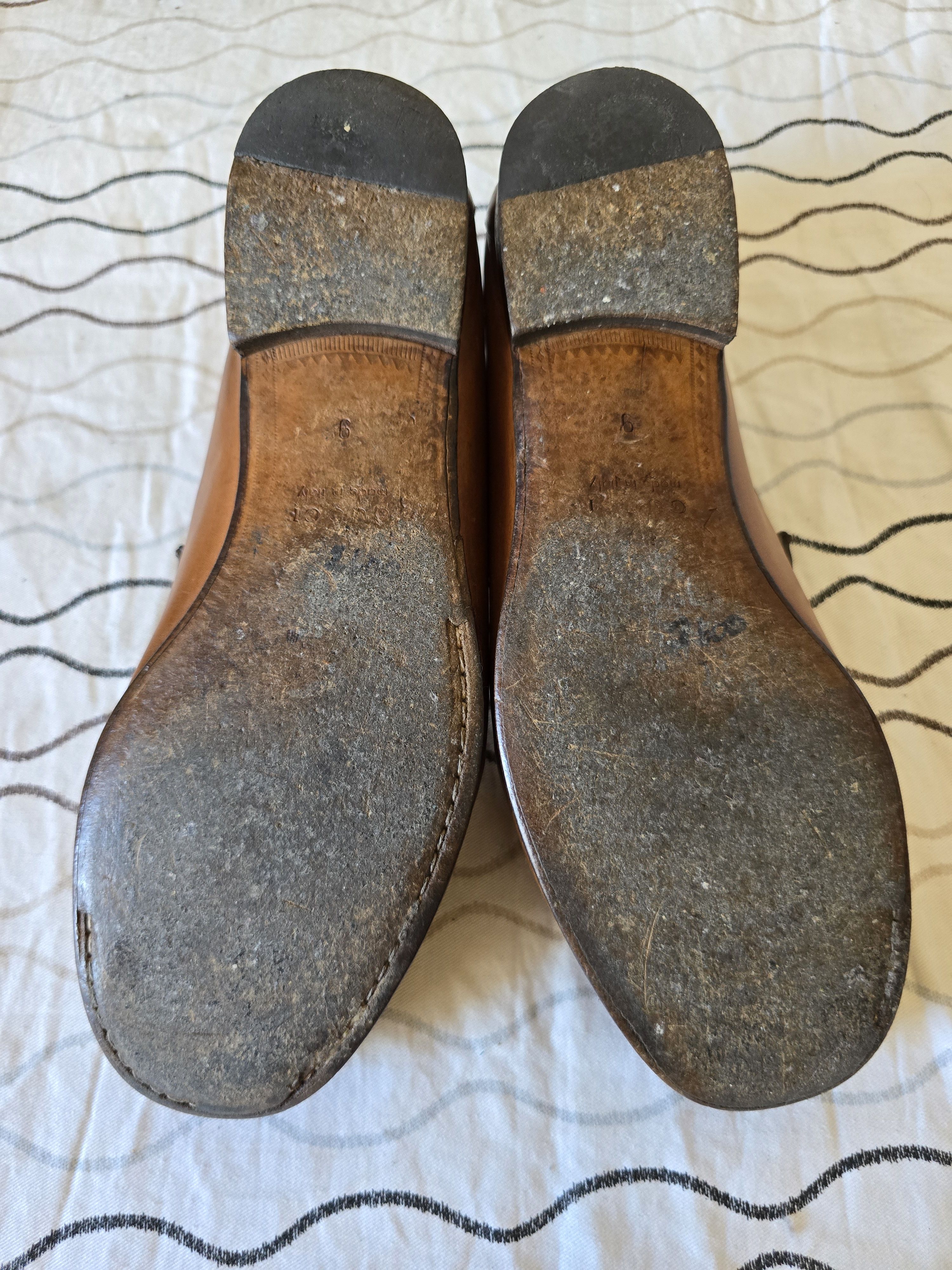 Gucci Gucci Loafers Almond Size US 9.5 / EU 42-43 - 10 Thumbnail