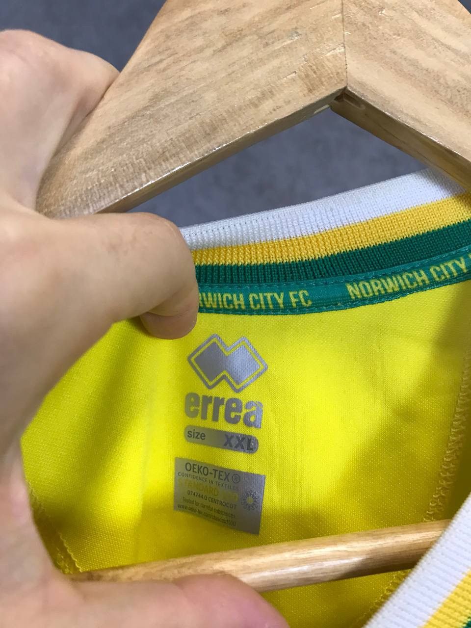 Other Norwich soccer jersey Size US XXL / EU 58 / 5 - 5 Thumbnail