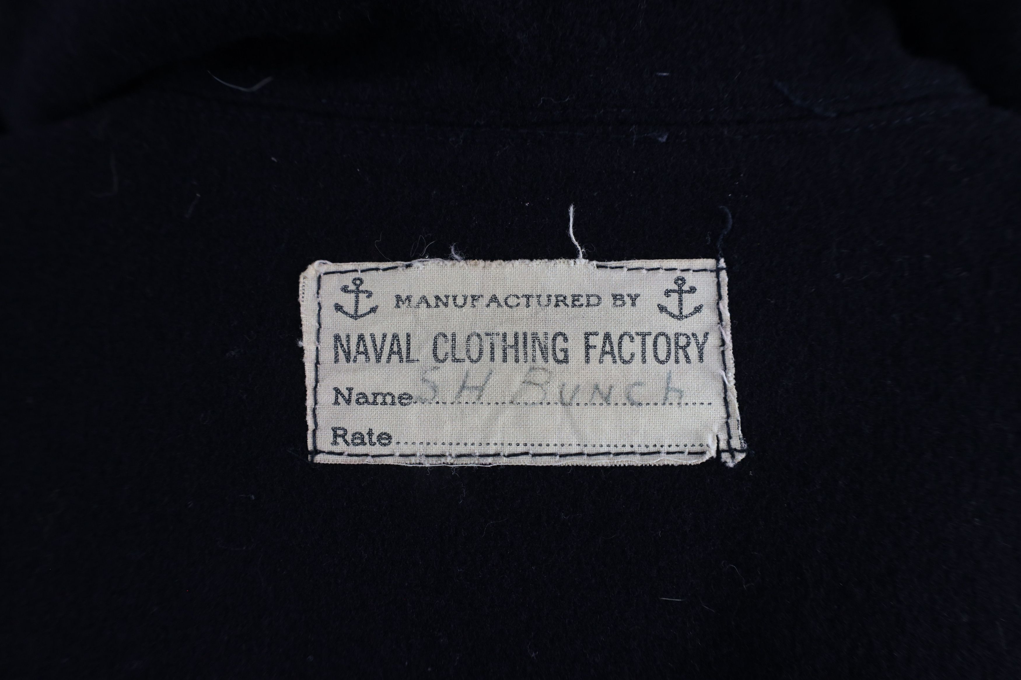 Vintage Vintage 40s World War II Cracker Jack Uniform Shirt Jacket Size US S / EU 44-46 / 1 - 8 Thumbnail
