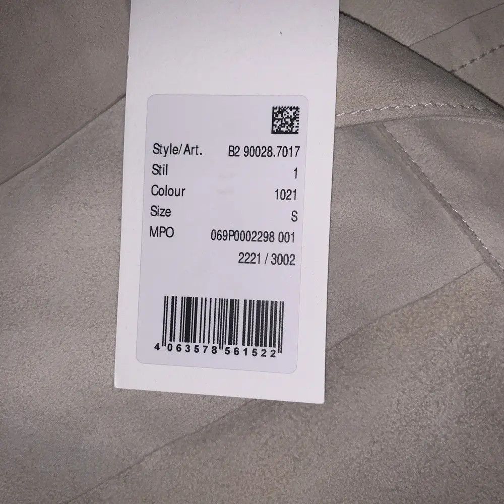 Baldessarini Baldessarini light leather jacket S Size US S / EU 44-46 / 1 - 4 Thumbnail