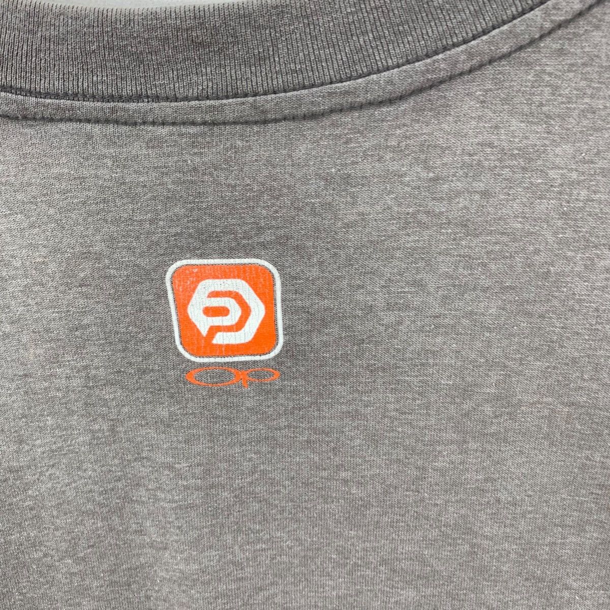 Vintage Vintage Opriding Co Graphic T-Shirt Grey Minimal Logo Size US XL / EU 56 / 4 - 8 Thumbnail