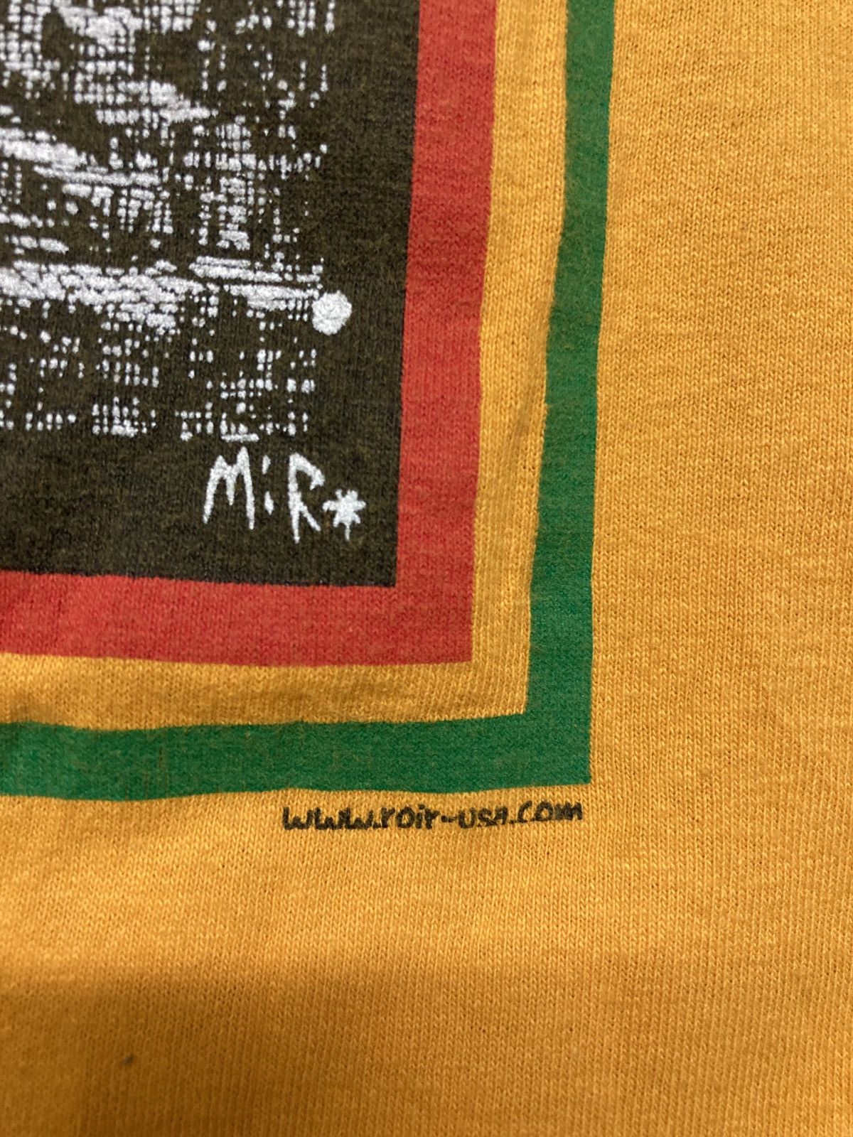 Band Tees × Vintage Vintage Bad Brains 3/4 tee Size US XL / EU 56 / 4 - 3 Thumbnail