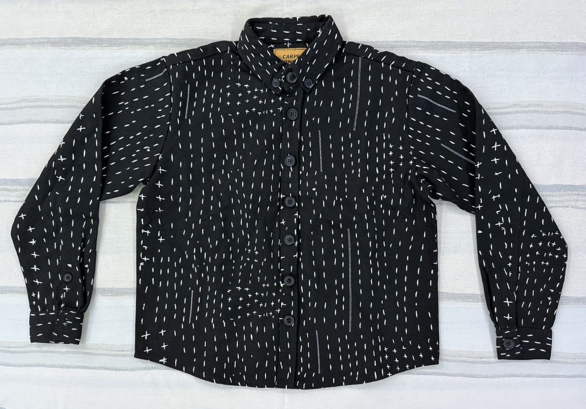 Carpet Company Carpet Company Stitch Button-Up Black *RARE* Size US S / EU 44-46 / 1 - 3 Thumbnail