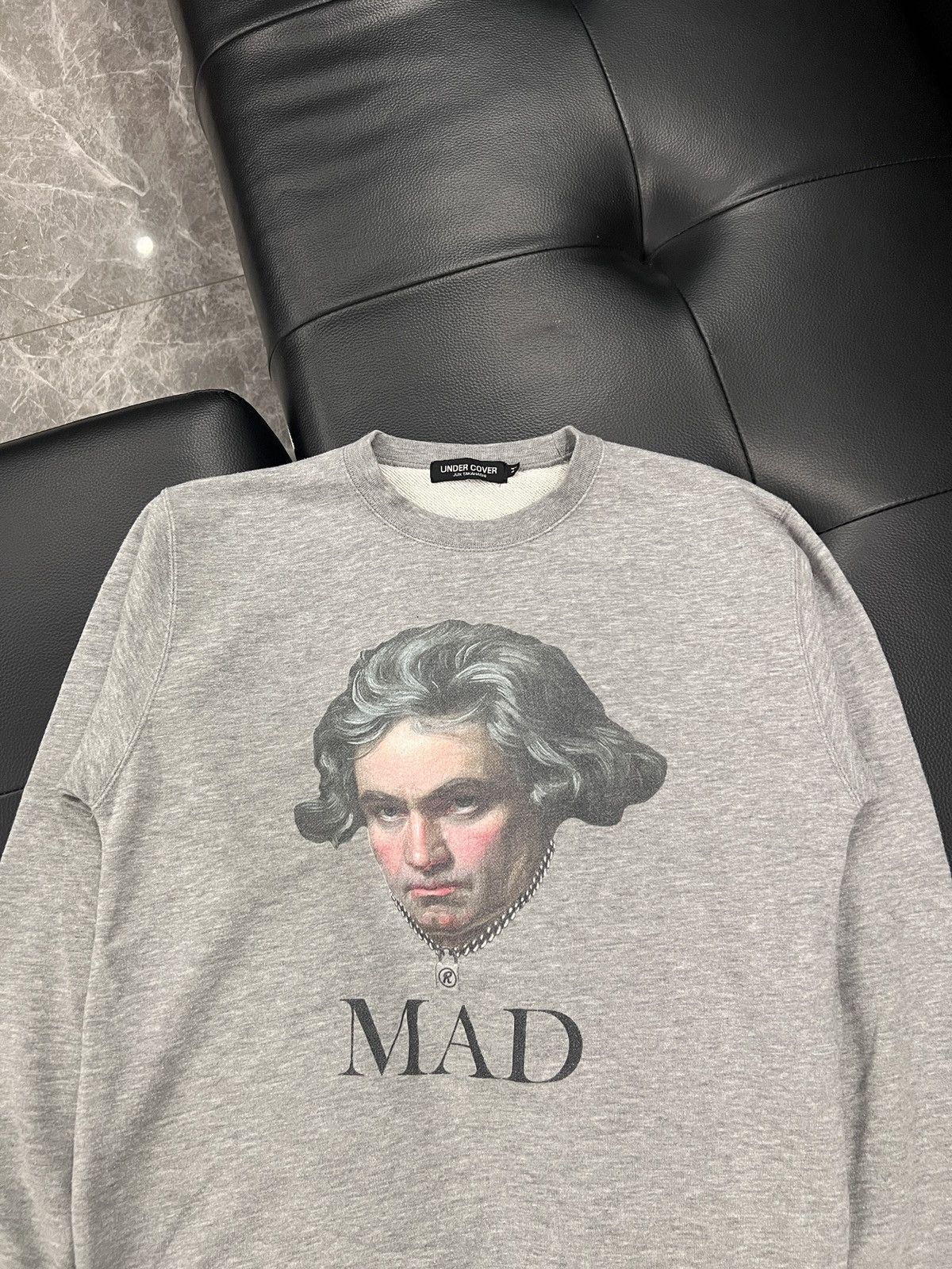 Undercover Undercover Beethoven “MAD” Graphic Sweatshirt Size US M / EU 48-50 / 2 - 7 Thumbnail