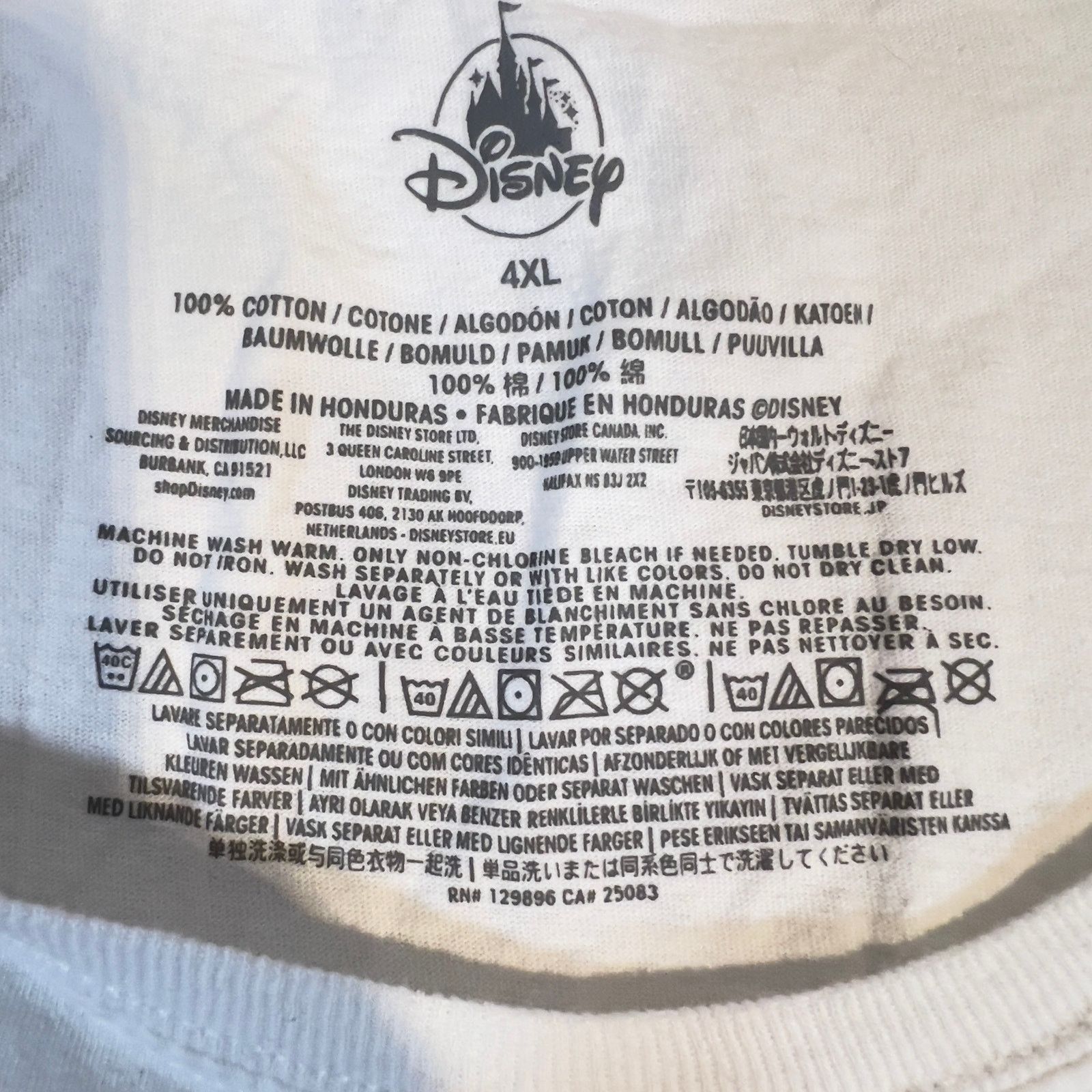 Disney Disney T-Shirt Womans 4XL Purple / Black "Busy Being Bad" Size 4XL / US 24-26 - 3 Thumbnail