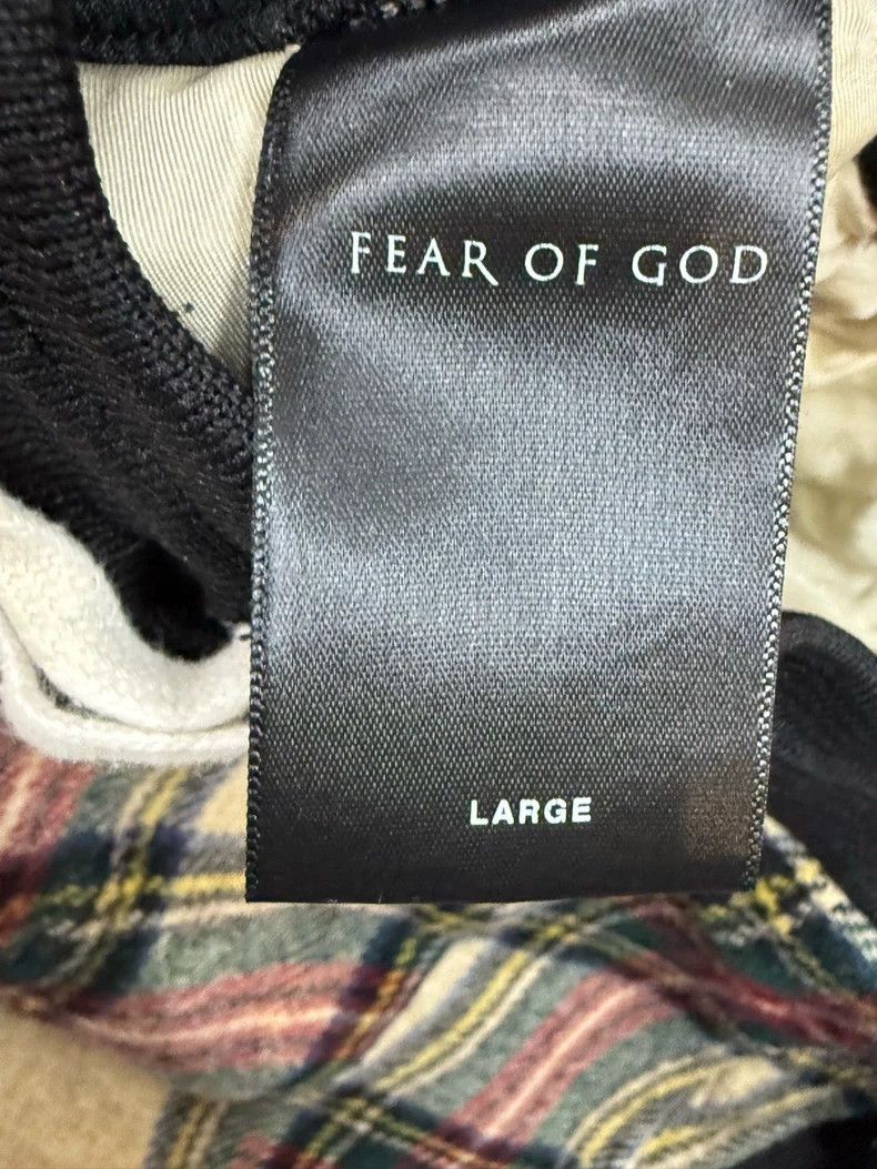 Fear of God Fear of God Wool plaid pants Size US 30 / EU 46 - 3 Thumbnail