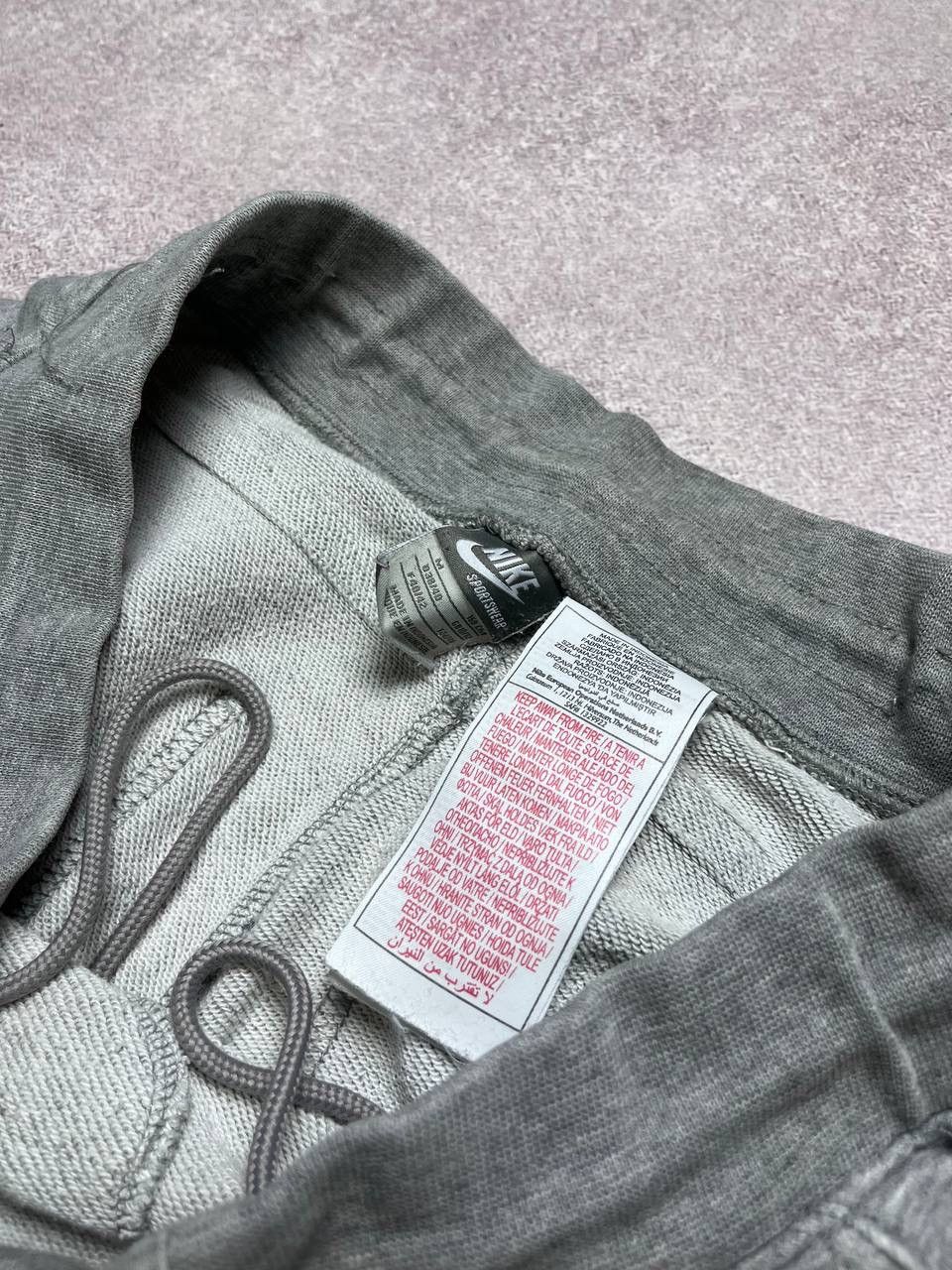 Nike VINTAGE NIKE COTTON Y2K SWEATPANTS M Size US 32 / EU 48 - 4 Thumbnail