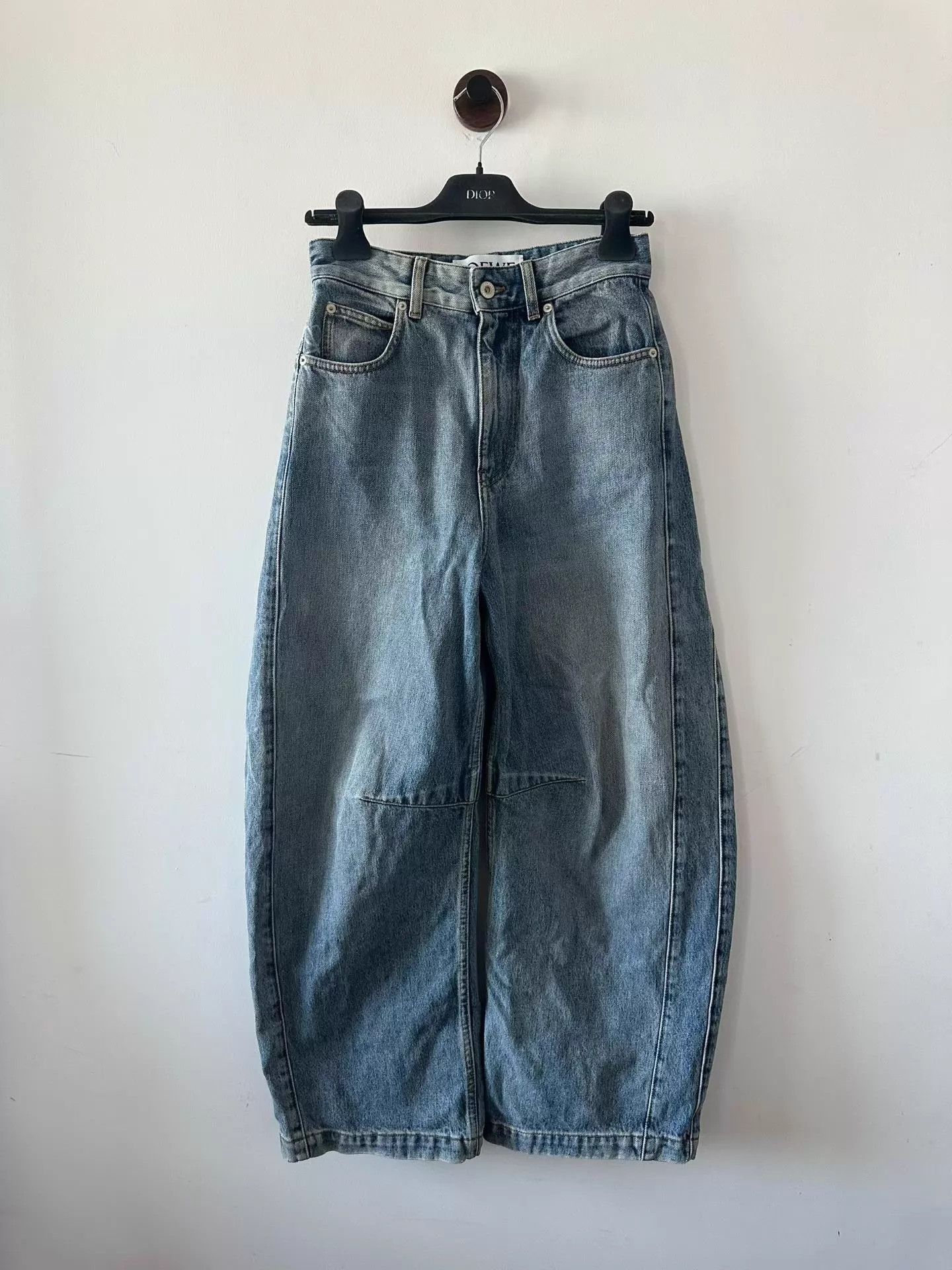 Loewe LOEWE 32 Jeans 99 New Size 24" / US 00 / IT 34 - 1 Thumbnail