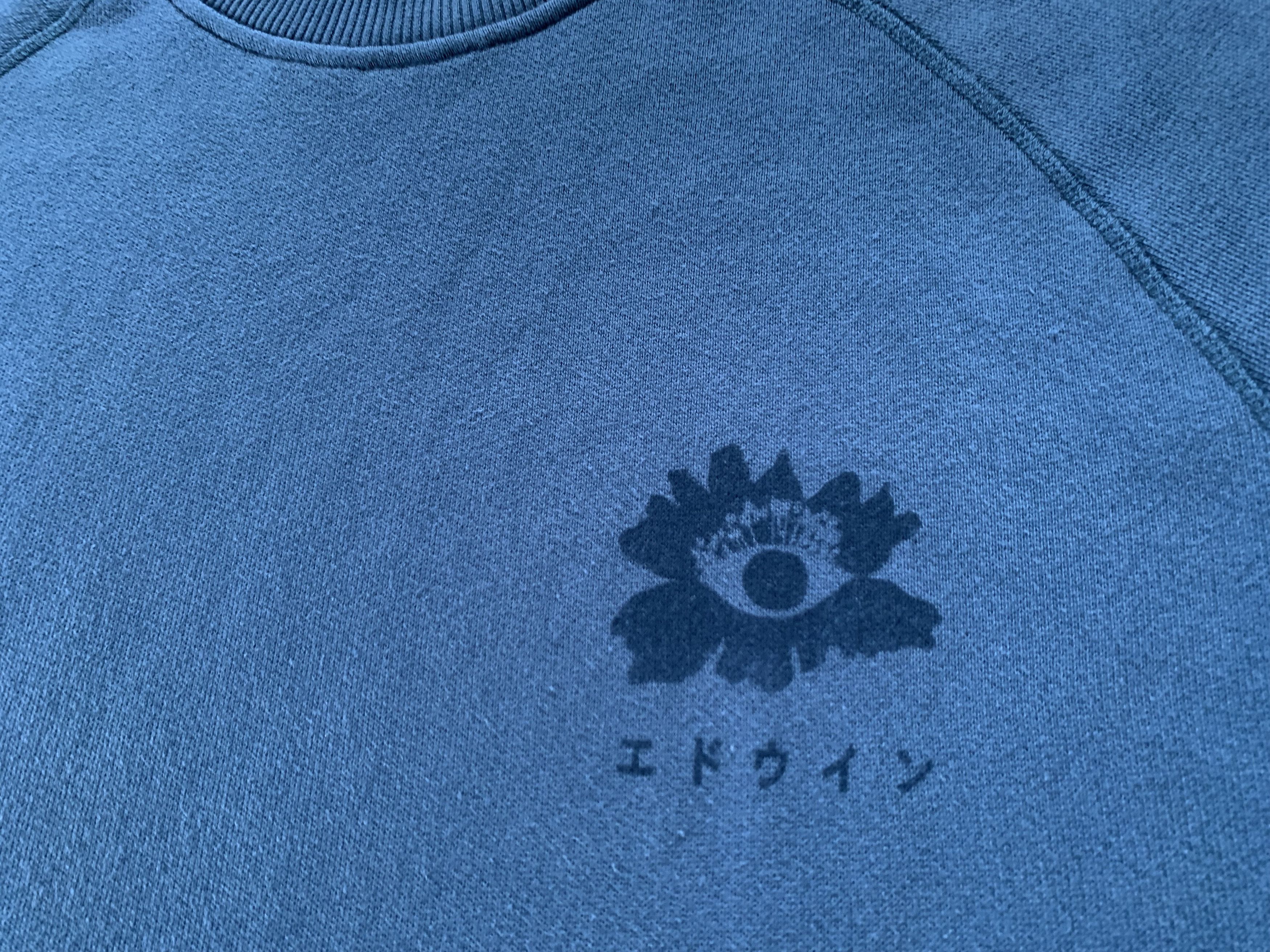Edwin × Japanese Brand Edwin Cotton Sweatshirt Size US L / EU 52-54 / 3 - 5 Thumbnail