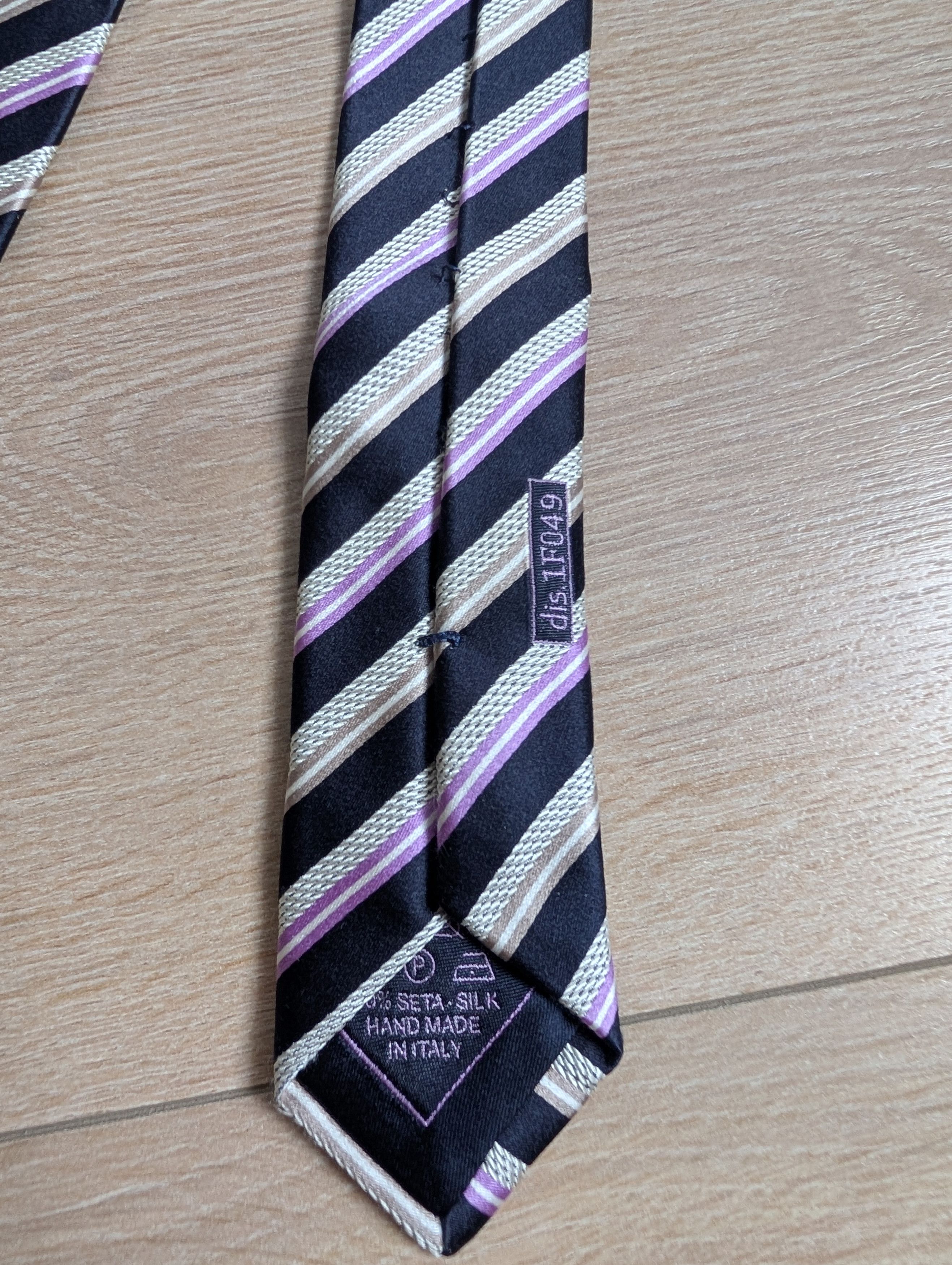 Brioni Broni luxury silk tie Size ONE SIZE - 3 Thumbnail