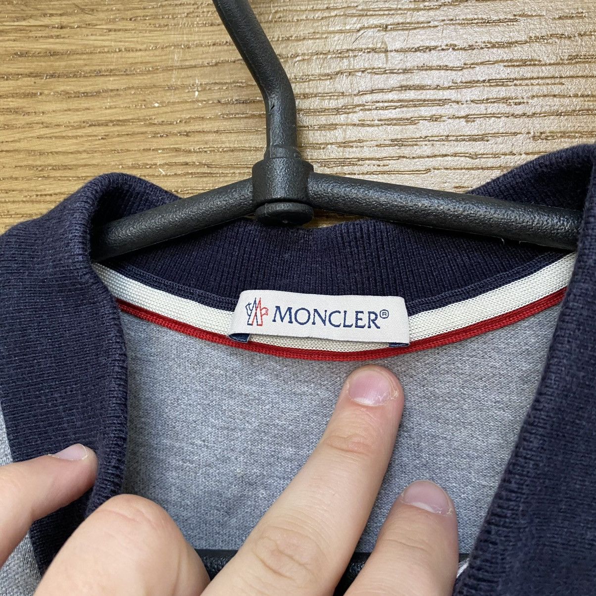 Moncler Moncler Polo T-Shirt Size US S / EU 44-46 / 1 - 6 Thumbnail