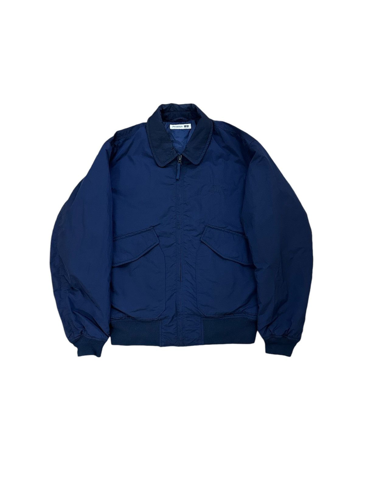 JW Anderson blouson padded Uniqlo deals flight jacket XL