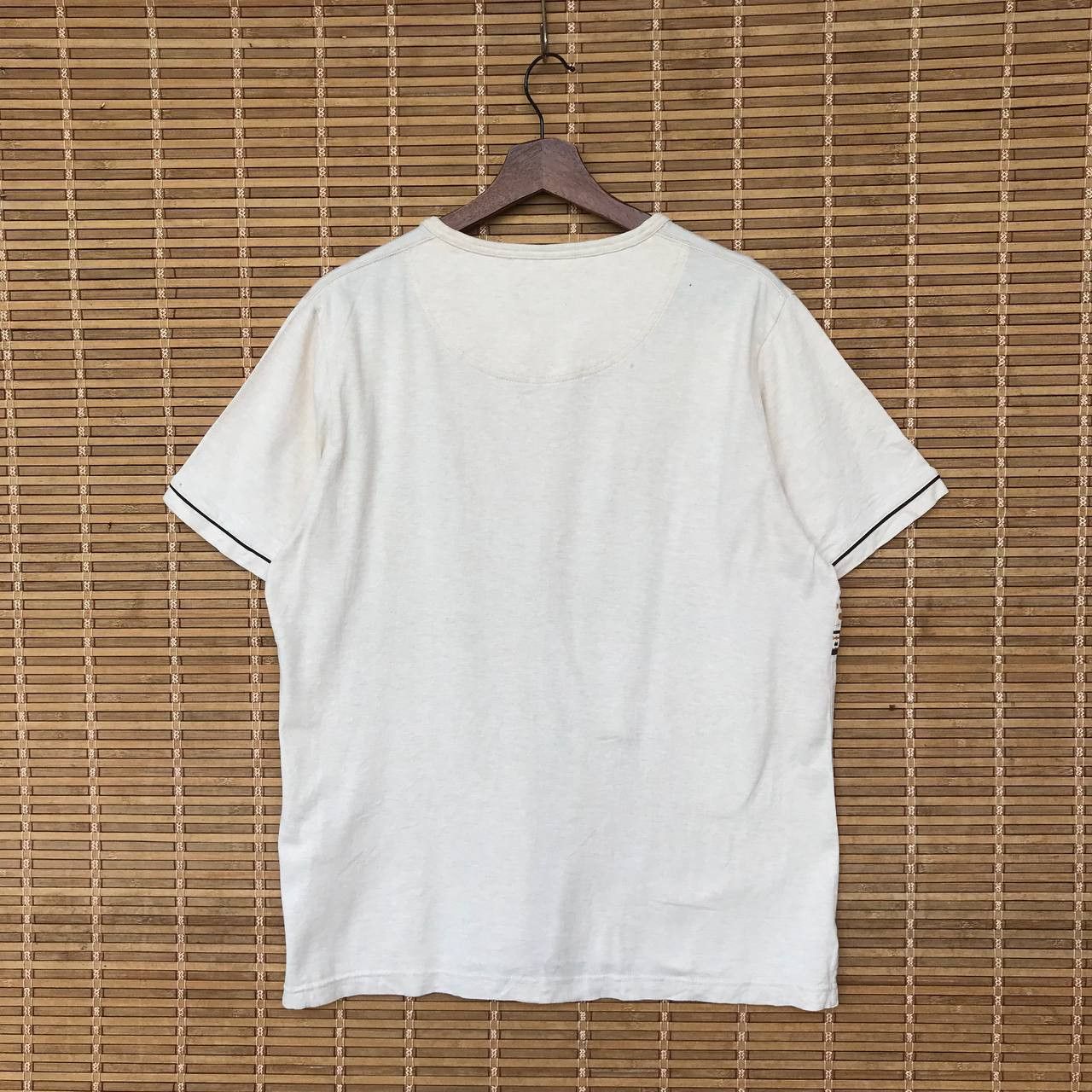 Kansai Yamamoto VINTAGE KANSAI YAMAMOTO NATIVE TSHIRT SINGLE BUTTON Size US L / EU 52-54 / 3 - 5 Thumbnail