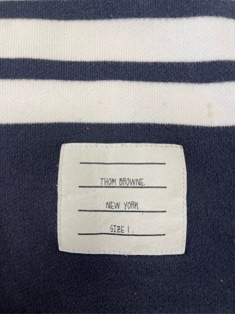 Thom Browne Thom Browne size1 Short pants in dark blue Size US 26 / EU 42 - 5 Thumbnail