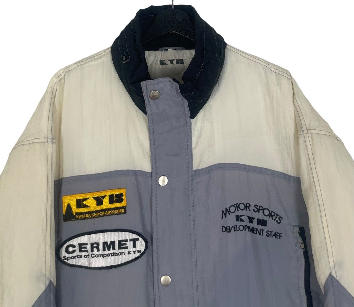 Gear for Sports 90s VINTAGE KYB MOTOR SPORTS JACKET Size US XL / EU 56 / 4 - 3 Thumbnail