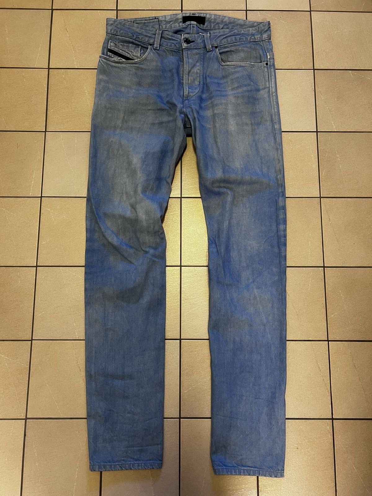 Diesel Black Gold SS16 Light Blue Jeans