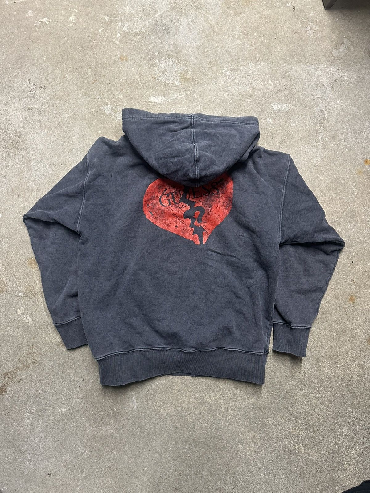 Guess Guess Trippie Redd Rare Hoodie Size US M / EU 48-50 / 2 - 4 Thumbnail