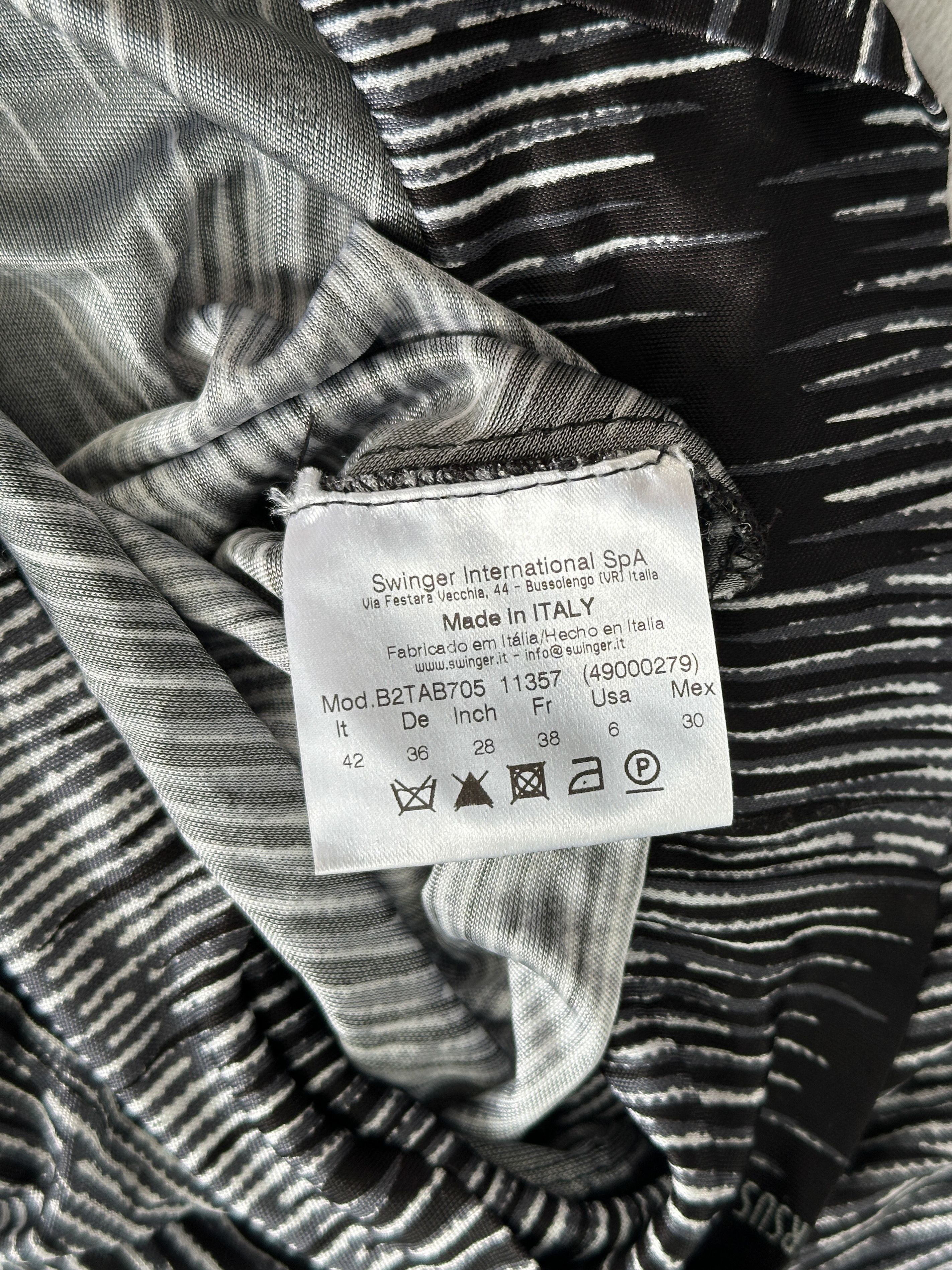Versace Versus Versace Viscose Blouse Size M / US 6-8 / IT 42-44 - 9 Thumbnail