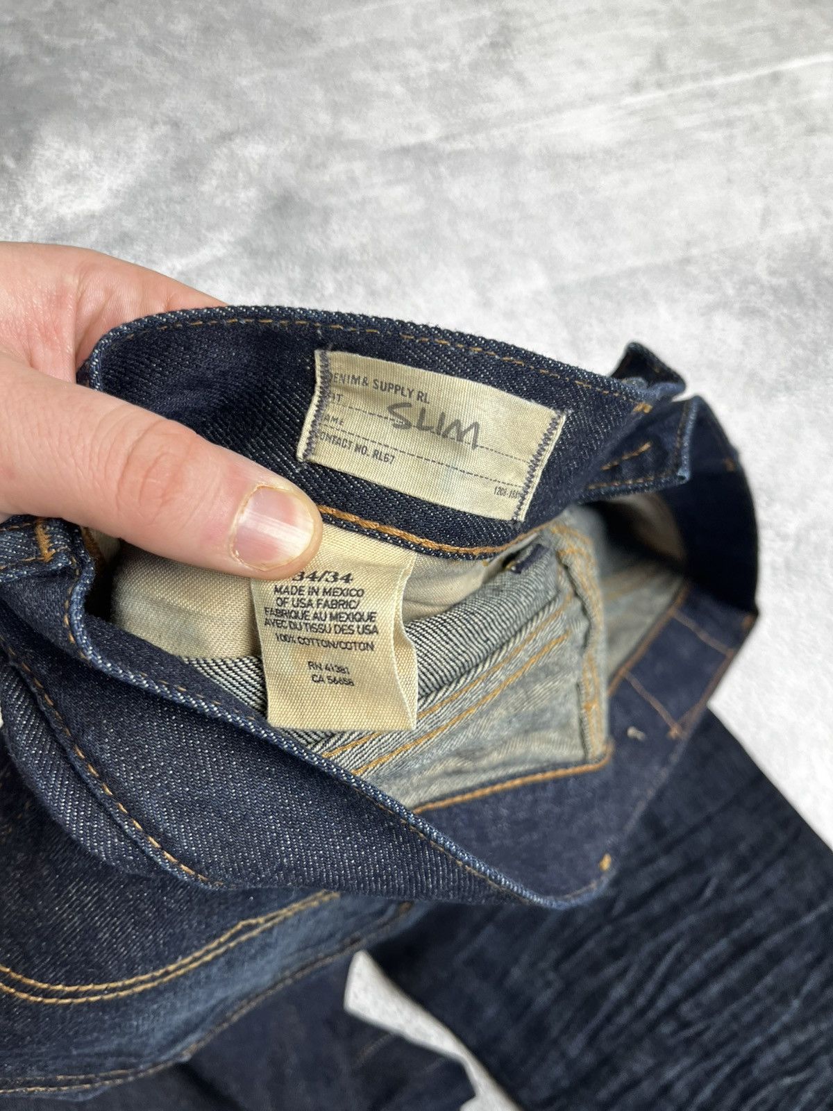 Denim & Supply Ralph Lauren RRL denim ralph lauren Size US 34 / EU 50 - 3 Thumbnail