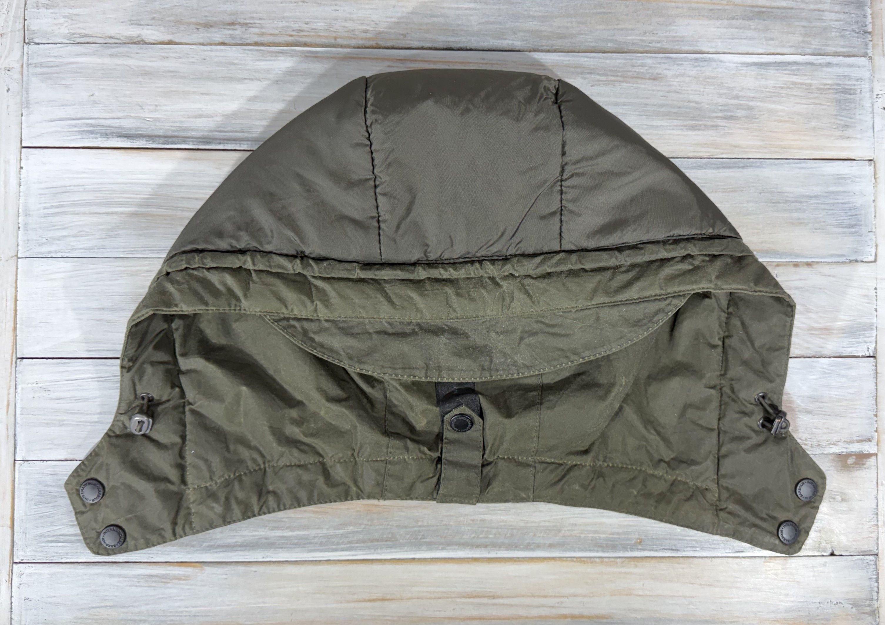 Barbour BARBOUR International Wax Hood For Waxed Cotton Jacket Size ONE SIZE - 13 Thumbnail