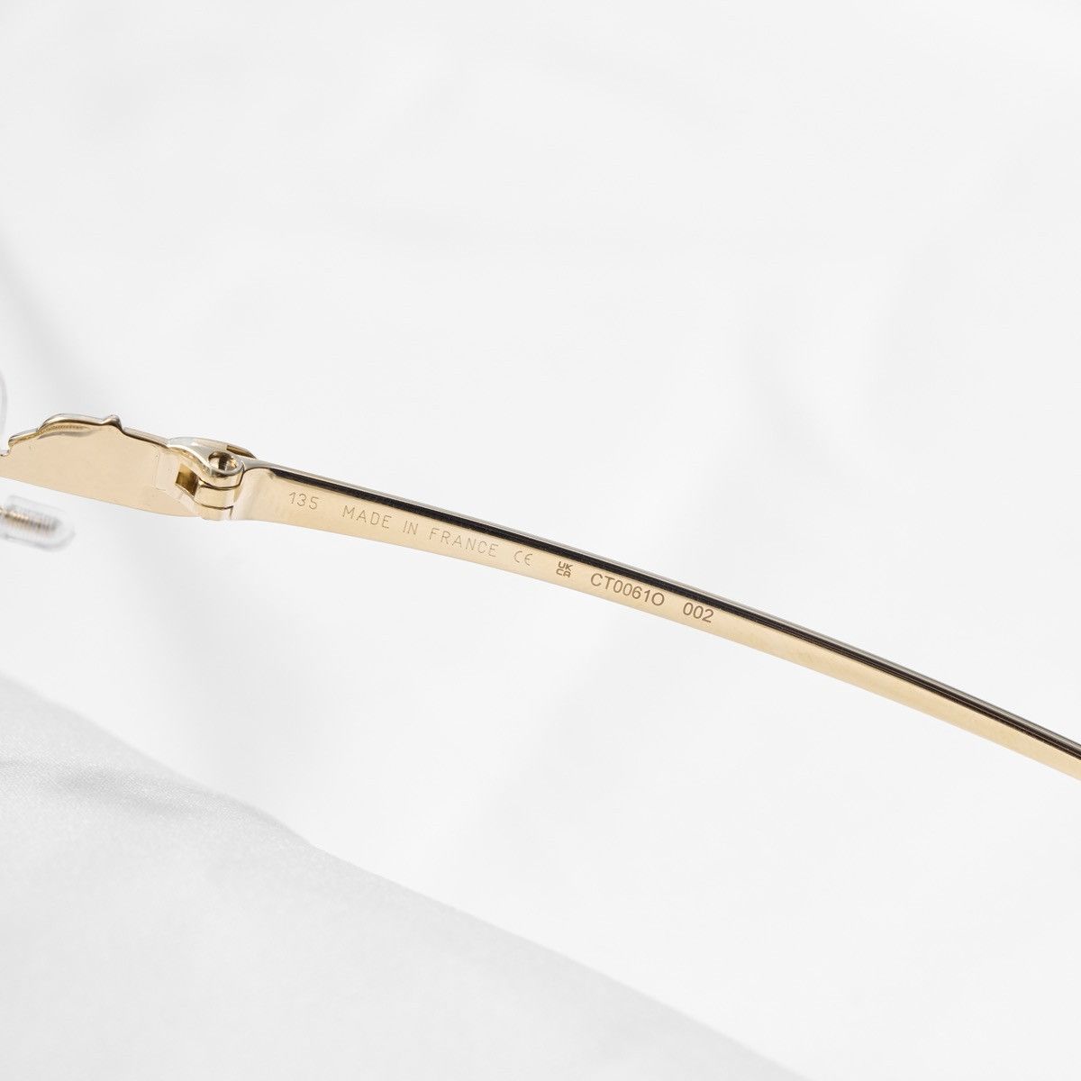 Cartier CARTIER CT0061O 002 GLASSES Size ONE SIZE - 4 Thumbnail