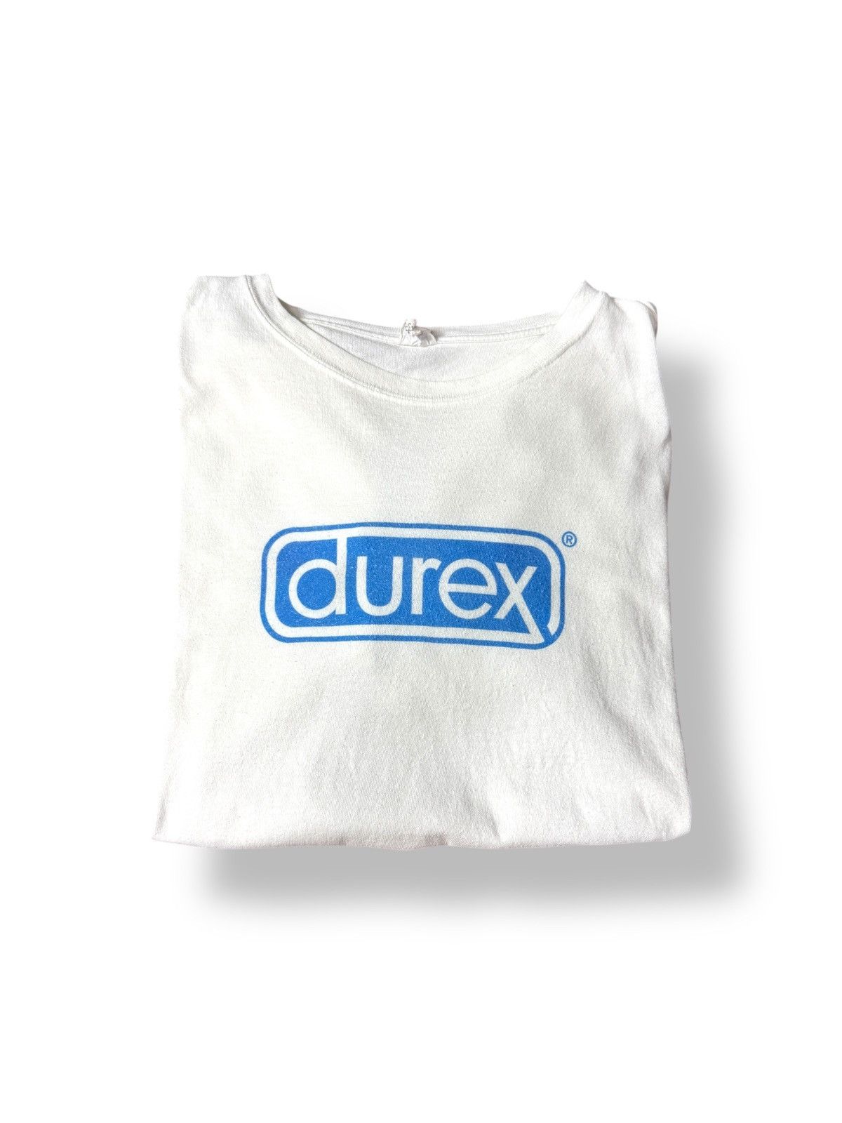 Vintage *RARE* 00s VINTAGE DUREX XXX CONDOM PROMO TEE SIZE L Size US L / EU 52-54 / 3 - 7 Thumbnail