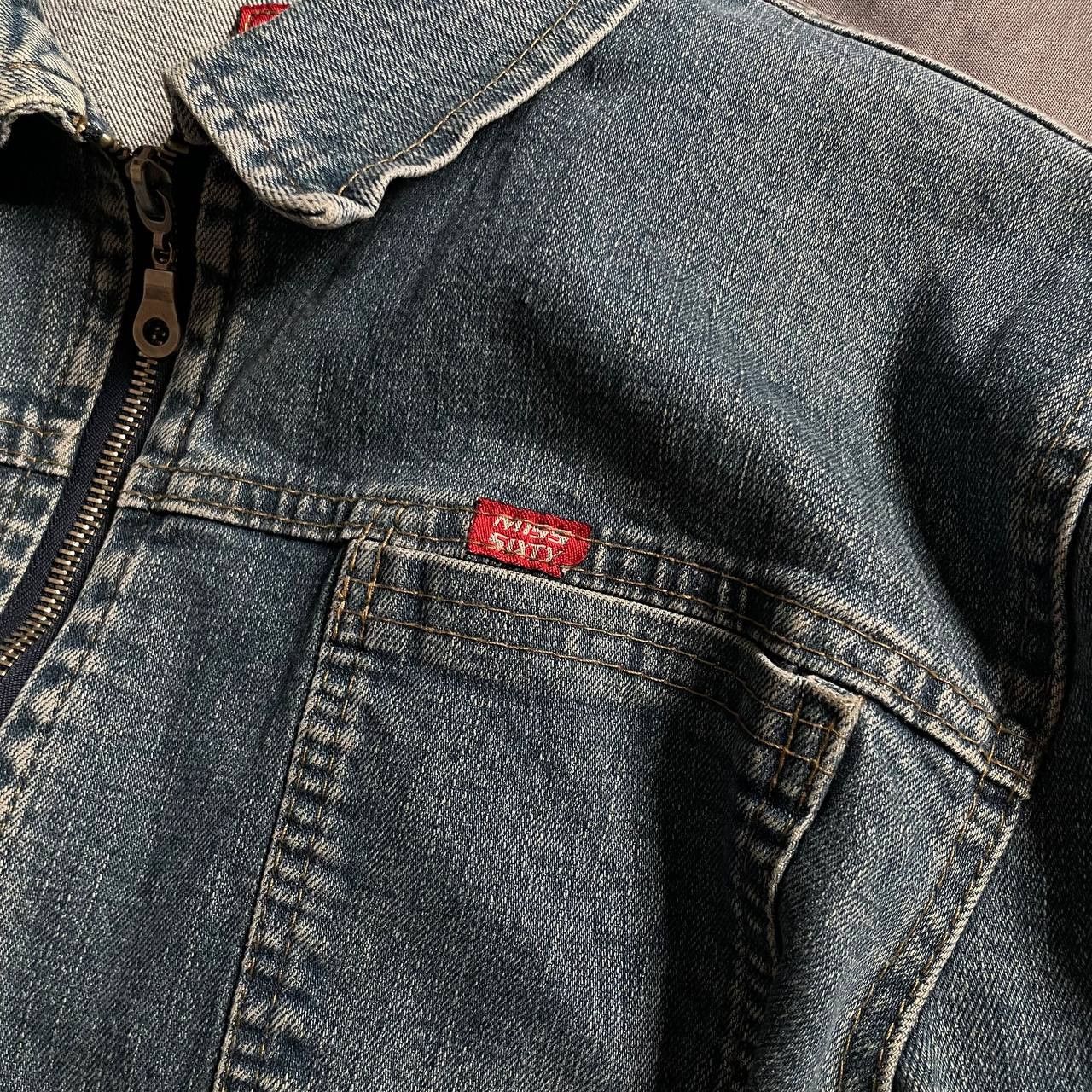 Miss Sixty early-2000s Vintage Miss Sixty “IRIS” Denim Jacket Size L / US 10 / IT 46 - 6 Thumbnail