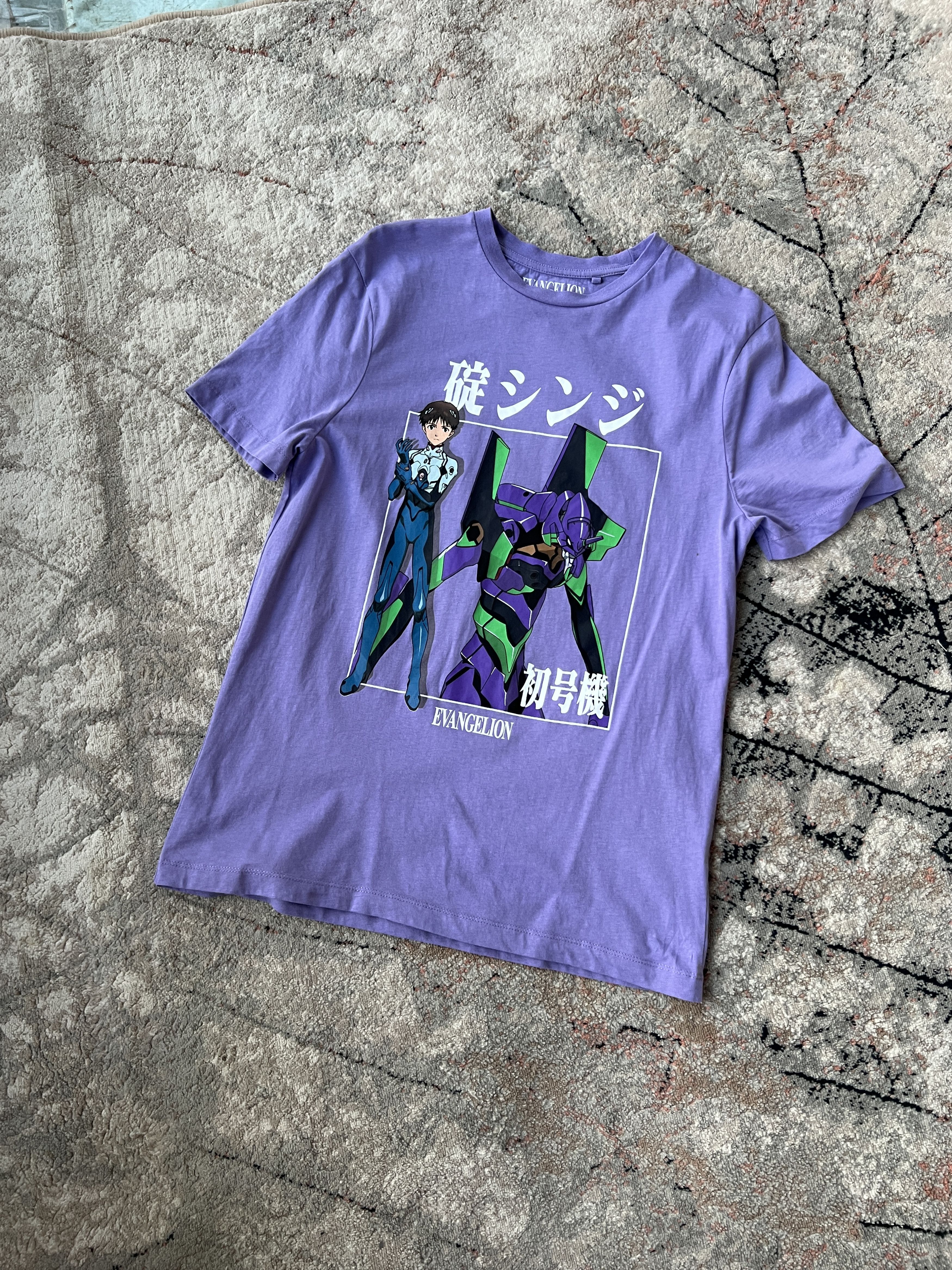 Anime Evangelion Tee Size US L / EU 52-54 / 3 - 1 Thumbnail