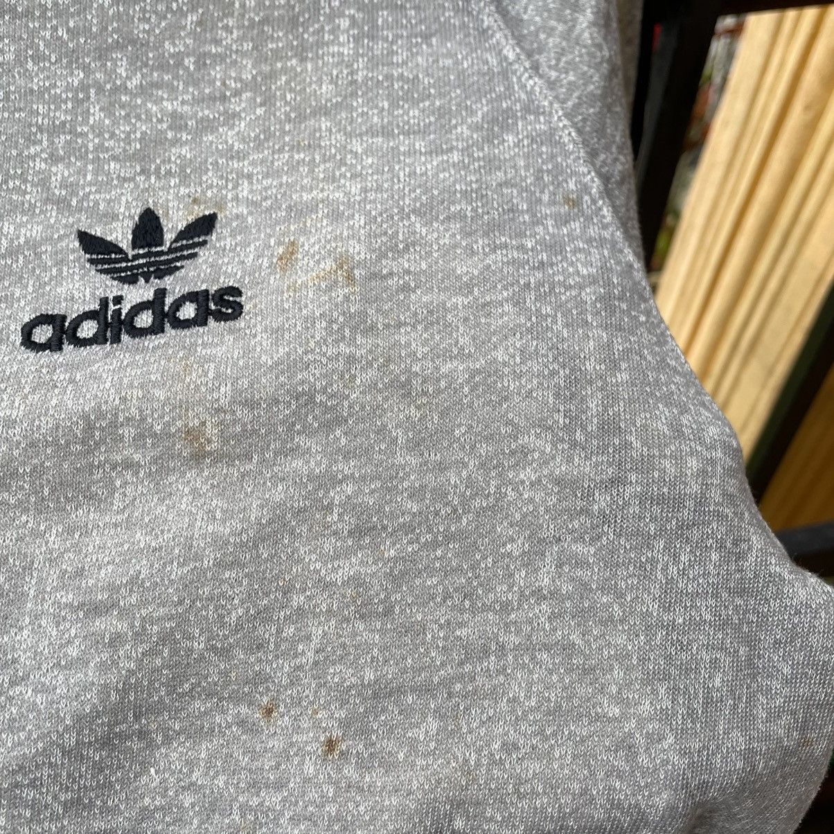 Adidas 🔥Vintage 90s Adidas Side Tapped Design Crewneck Sweatshirts Size US S / EU 44-46 / 1 - 11 Thumbnail