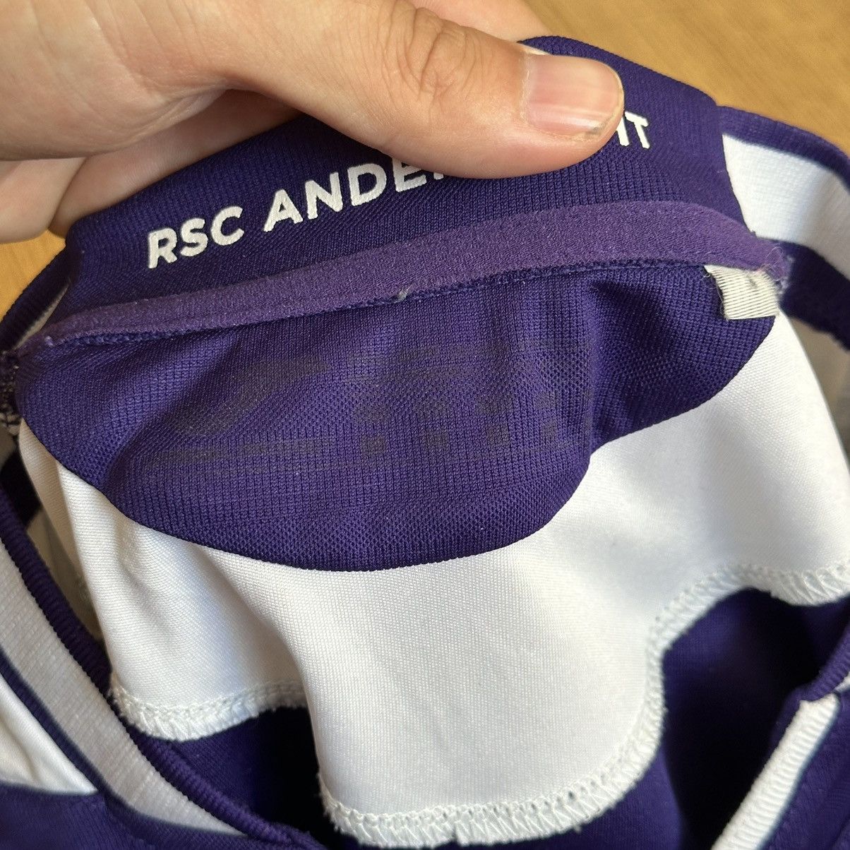 Joma × Vintage Anderlecht Belgium 2019-2020 Jersey Joma Shirt Size US M / EU 48-50 / 2 - 7 Thumbnail