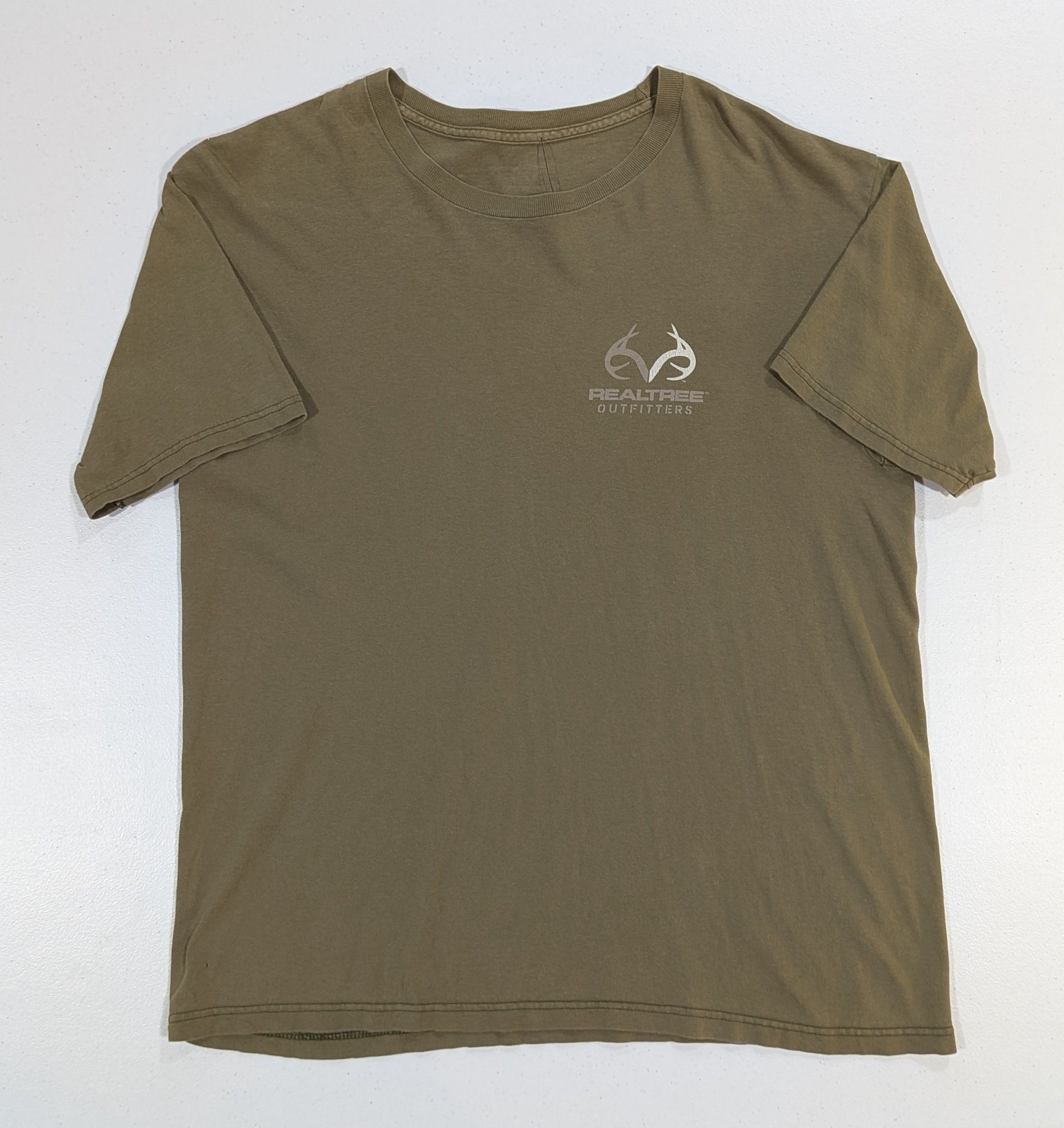 Realtree Men's Realtree Hunting Antler Tee Size US XL / EU 56 / 4 - 1 Thumbnail