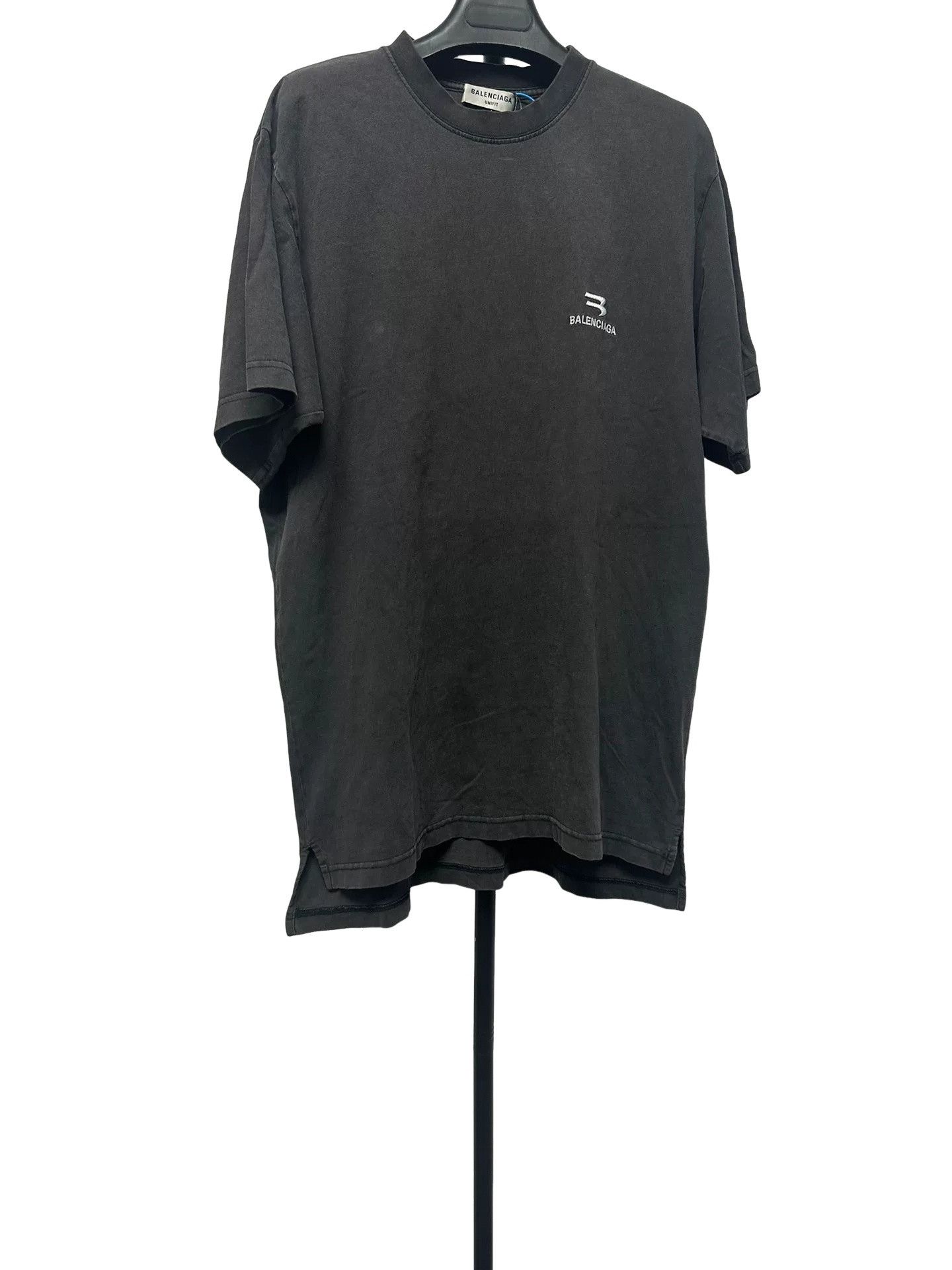 Balenciaga Balenciaga Logo Print T-Shirt 1 Size US S / EU 44-46 / 1 - 1 Thumbnail