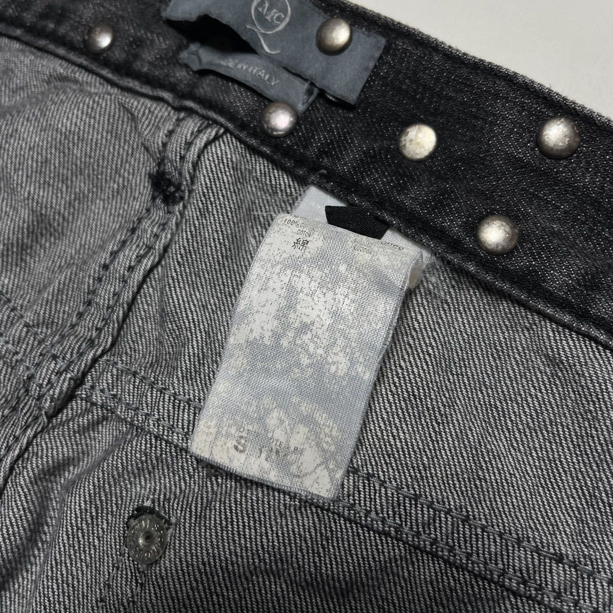 Alexander McQueen Alexander McQueen Runway Western Denim Pants Size US 30 / EU 46 - 6 Thumbnail