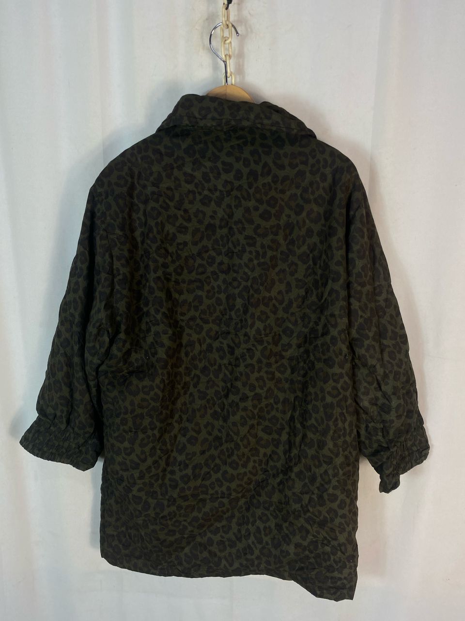 Designer Vintage cecchi marianna leopard button up jacket Size L / US 10 / IT 46 - 12 Thumbnail
