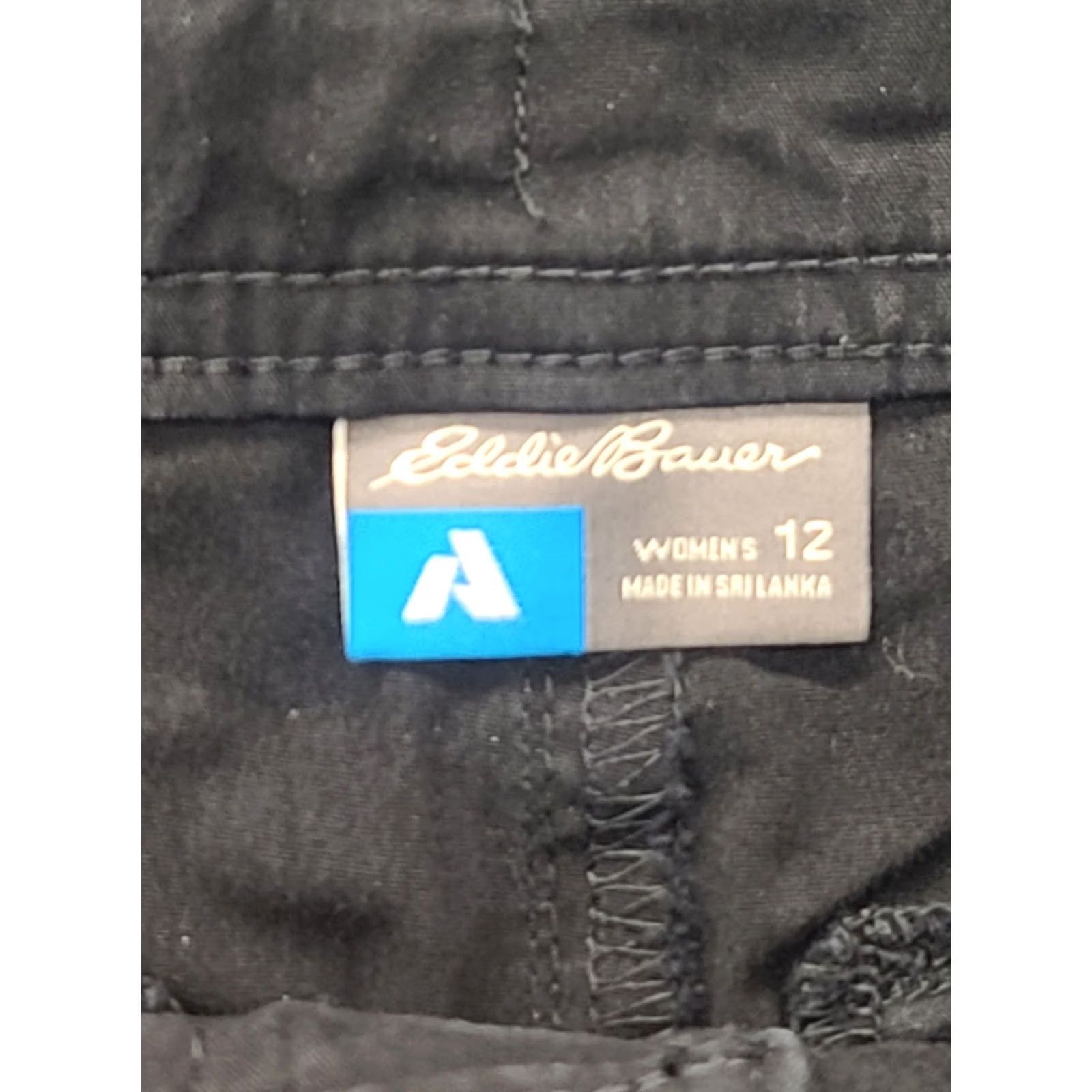 Eddie Bauer Eddie Bauer Pants Womens 12 Cropped Active Fit Outdoors Hiking First Ascent Twill Size 34" / US 12 / IT 48 - 2 Thumbnail