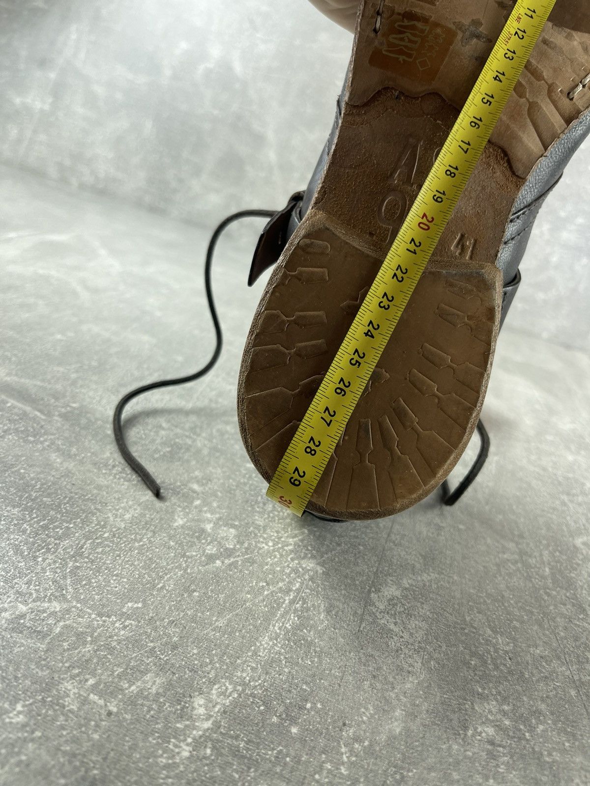 A.S.98 A.S.98 New Avant Garde brown Leather Buckle Belt Ankle Boots Size US 8 / EU 41 - 9 Thumbnail