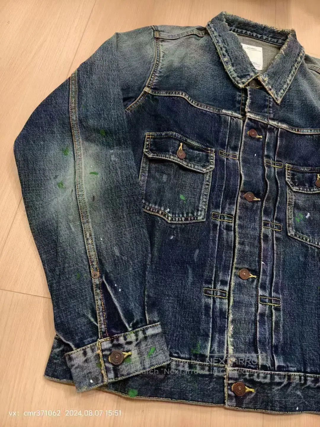 Visvim visvim 19ss 101 JKT DMGD. Size US S / EU 44-46 / 1 - 2 Thumbnail
