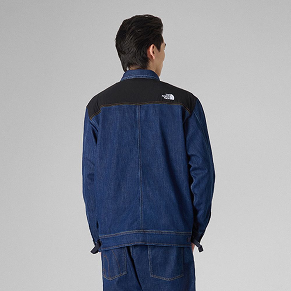 The North Face Urban Exploration CORDURA Sumit Navy DENIM JACKET Size US M / EU 48-50 / 2 - 5 Thumbnail