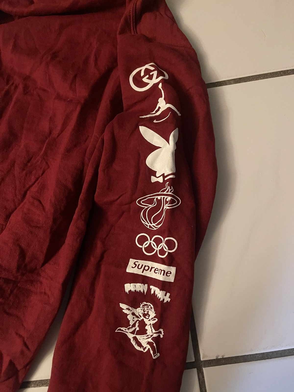 Other Sue Me Hoodie Red Size Medium Size US M / EU 48-50 / 2 - 8 Thumbnail