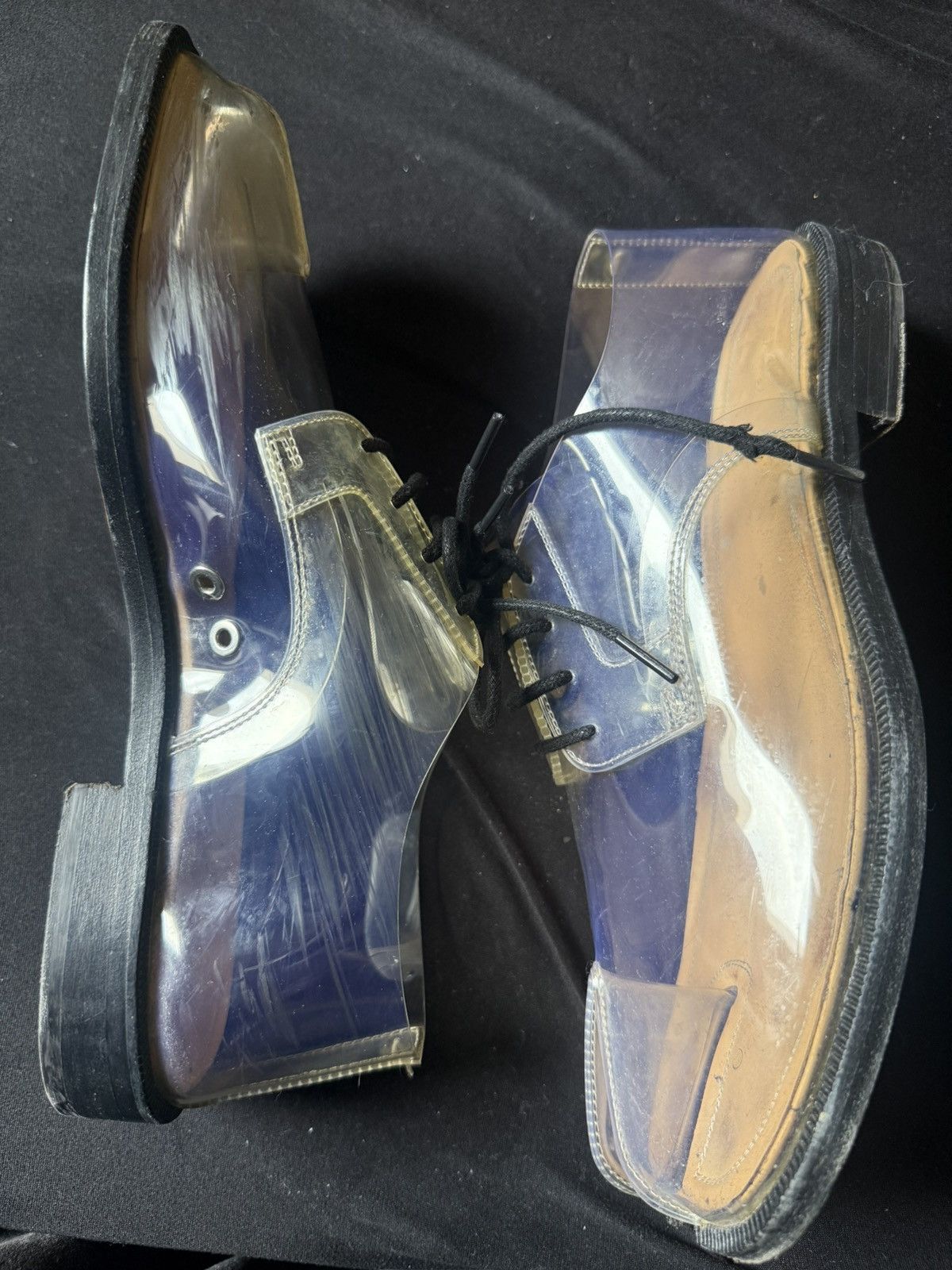 Maison Margiela tabi transparent Size US 9 / EU 42 - 4 Thumbnail