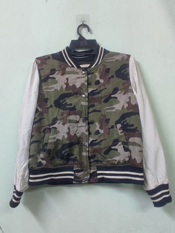 Other Varsity Camouflaged Olive des Olive Size S / US 4 / IT 40 - 1 Thumbnail