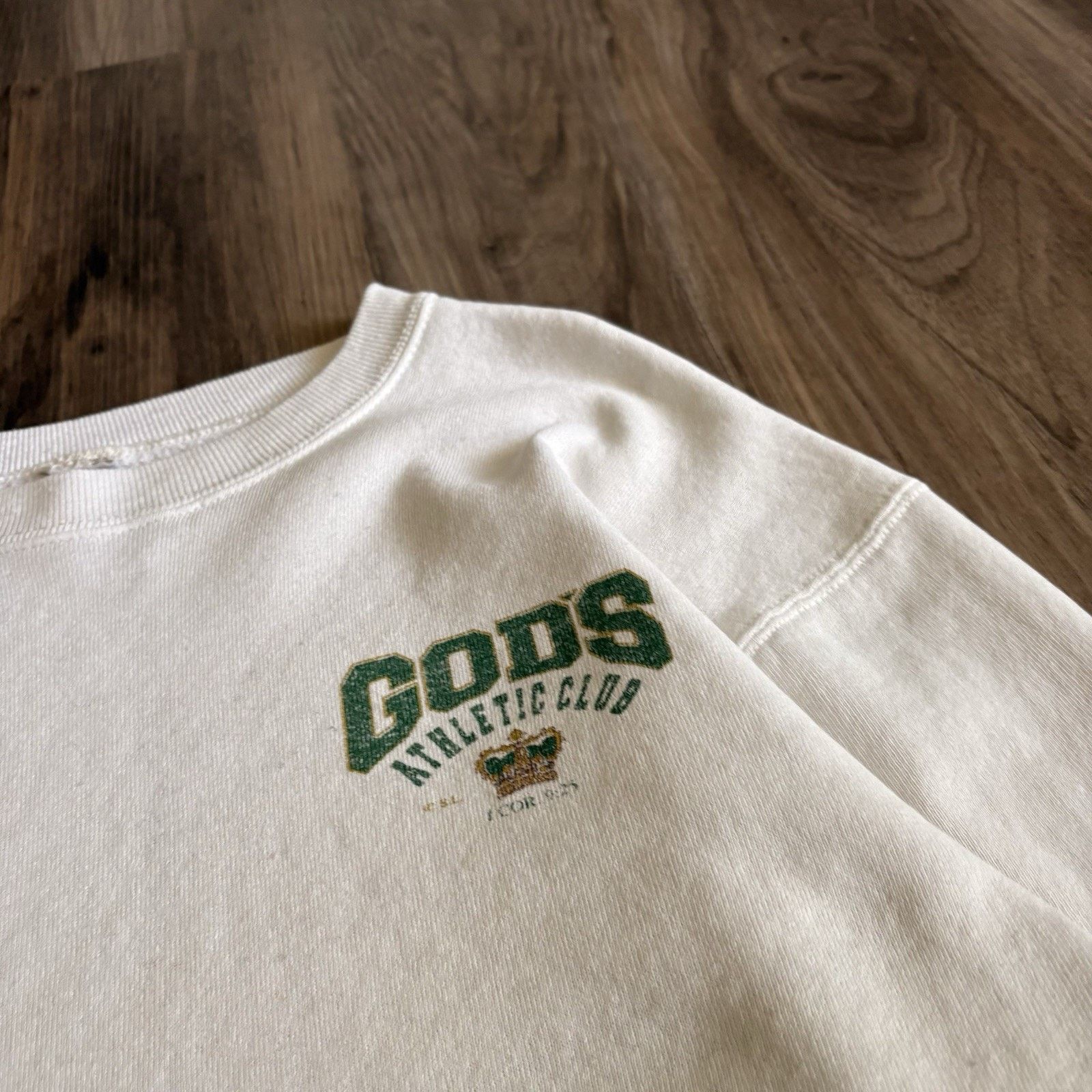 Vintage Vintage 1990s Gods Athletic Club Sweatshirt Size S Size US S / EU 44-46 / 1 - 4 Thumbnail