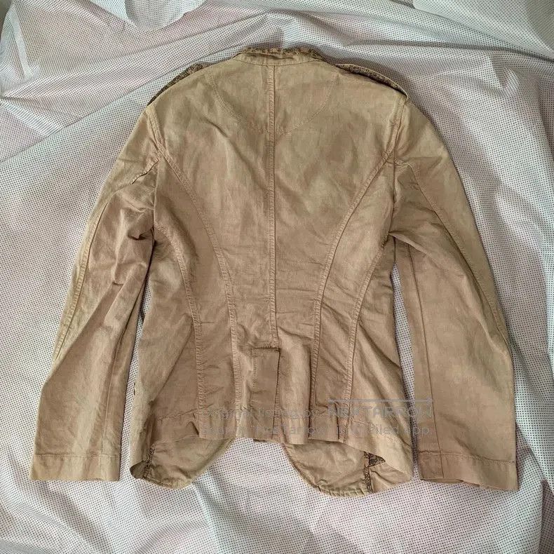 Vivienne Westwood Vivienne Westwood Washed Cotton Jacket . Size US M / EU 48-50 / 2 - 5 Thumbnail
