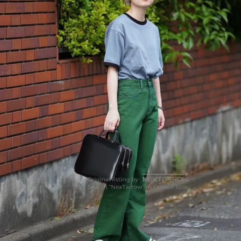 Comme des Garcons Comme des Garcons Handheld Square Bag, Calfskin Bag Size ONE SIZE - 7 Thumbnail