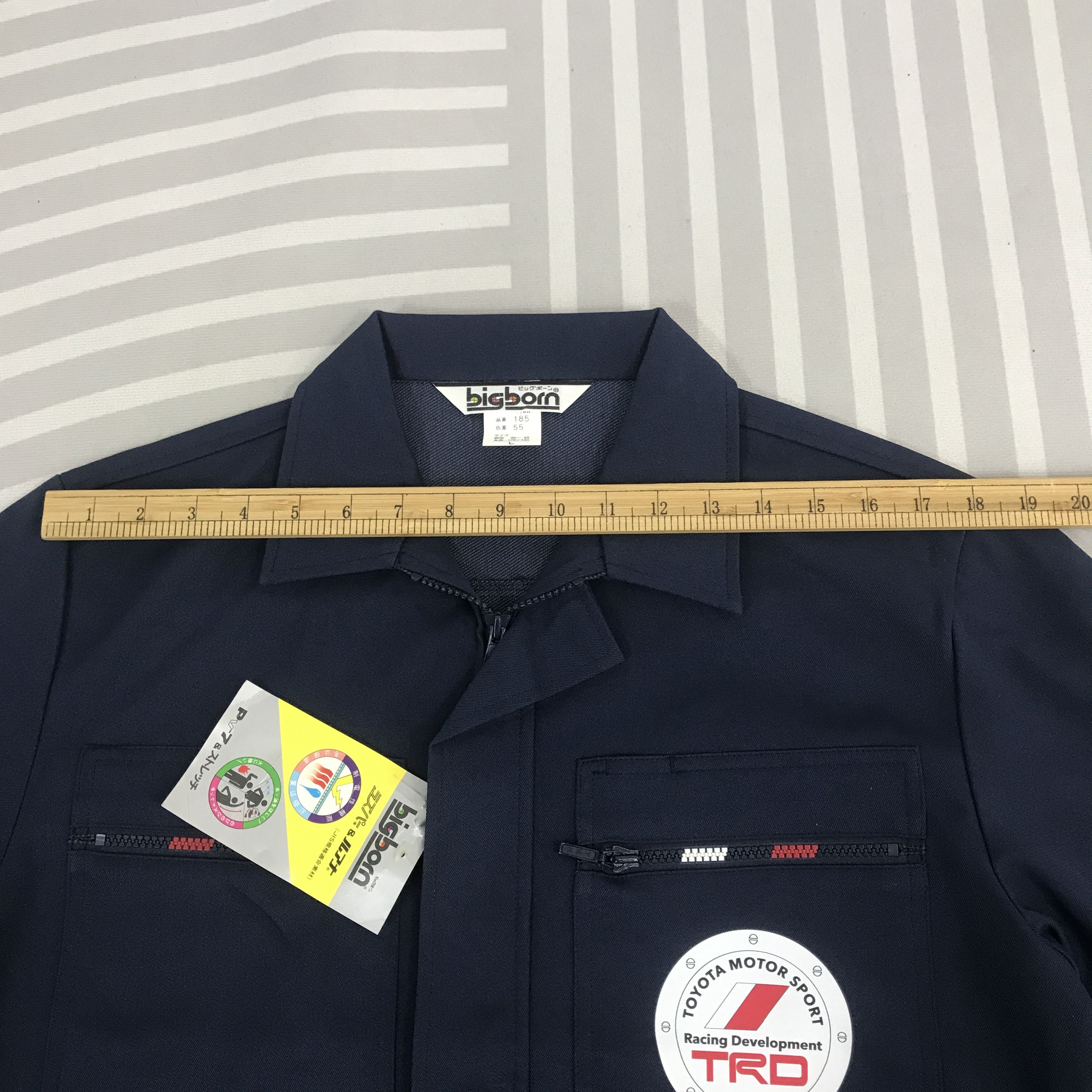 Japanese Brand × Vintage Vintage Toyota Trd Racing F1 design Japan customer Jacket Size US L / EU 52-54 / 3 - 5 Thumbnail