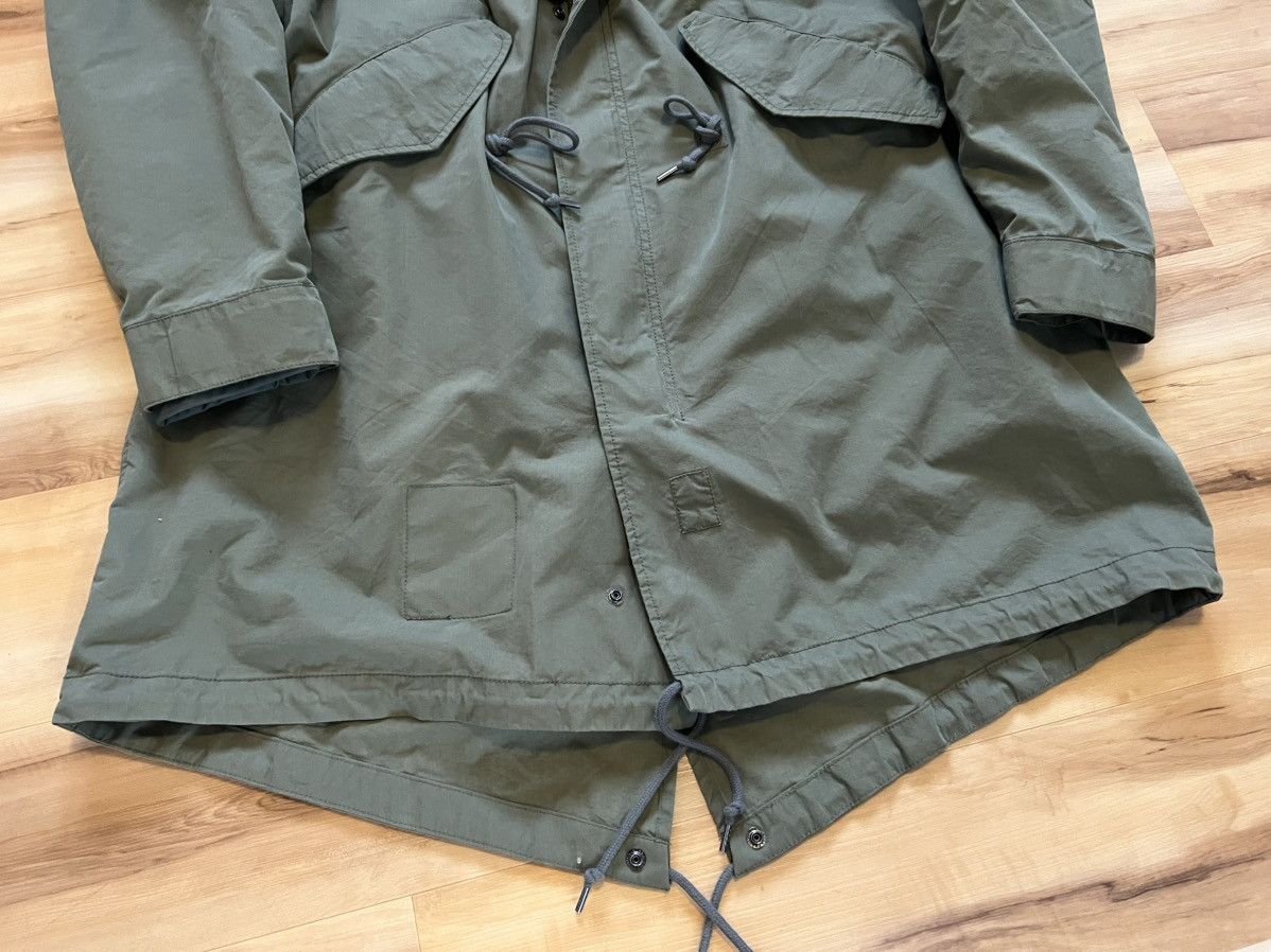 Alpha Industries Alpha Industries Defender Fishtail Parka & Liner Olive Green Size US XL / EU 56 / 4 - 4 Thumbnail