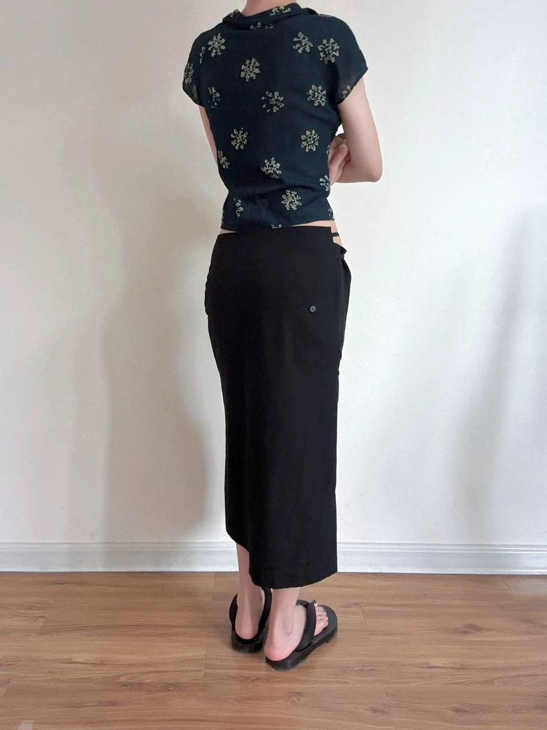 Y's Y's Strap Skirt Size 25" / US 0 / IT 36 - 5 Thumbnail