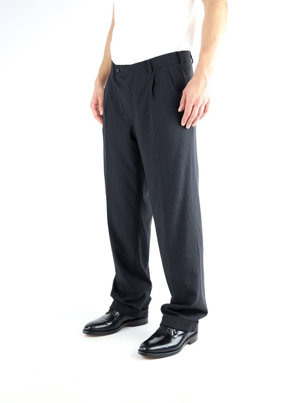 SCABAL SCABAL Wool formal trousers Size 50R - 2 Thumbnail