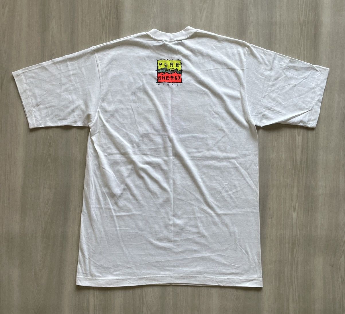 Vintage Vintage 90s Crazy Shirt Hawaii Pure Energy Volcano Men XL Size US XL / EU 56 / 4 - 5 Thumbnail