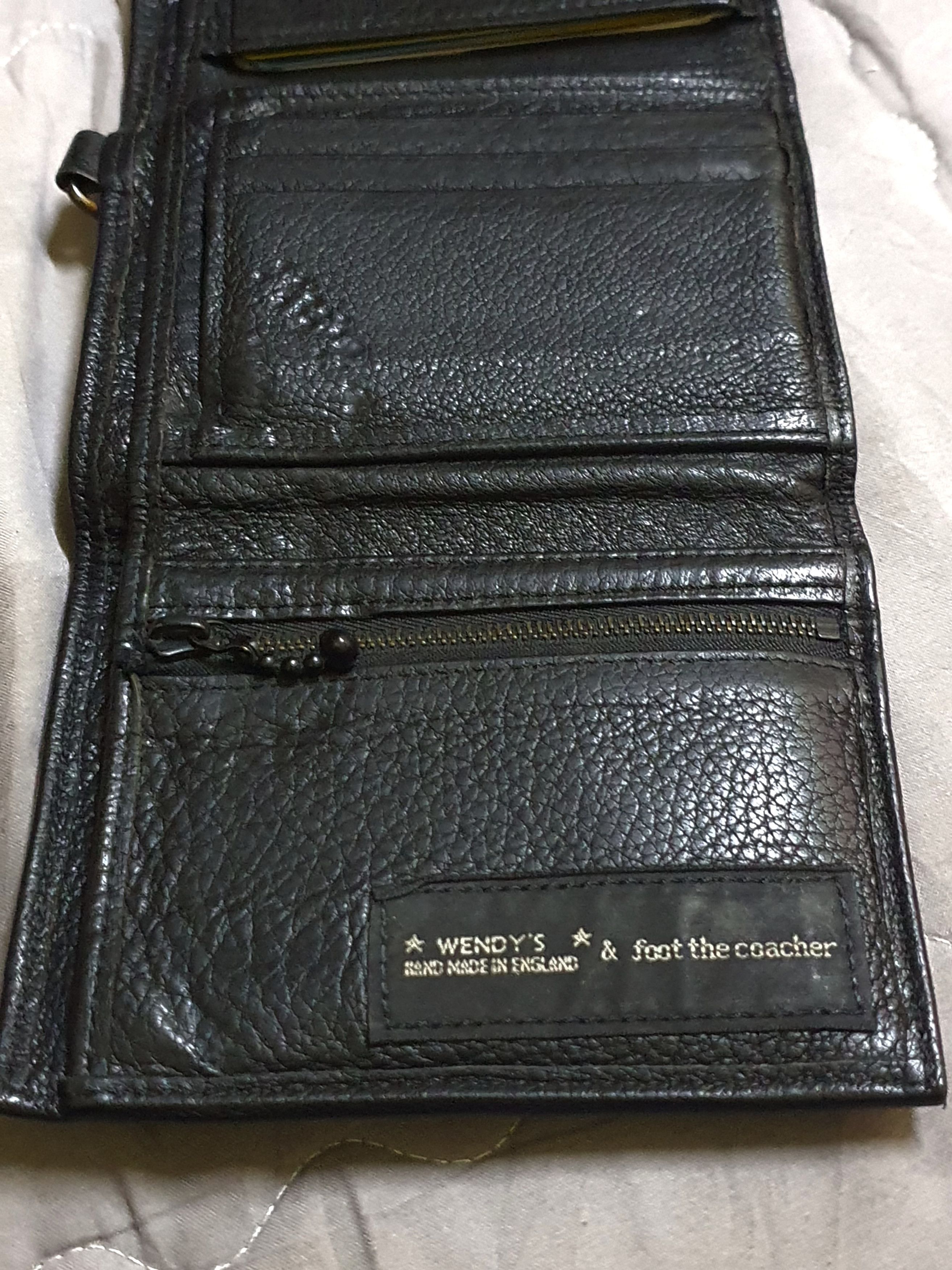 Designer Wendy's & foot the coacher -studded leather wallet Size ONE SIZE - 7 Thumbnail